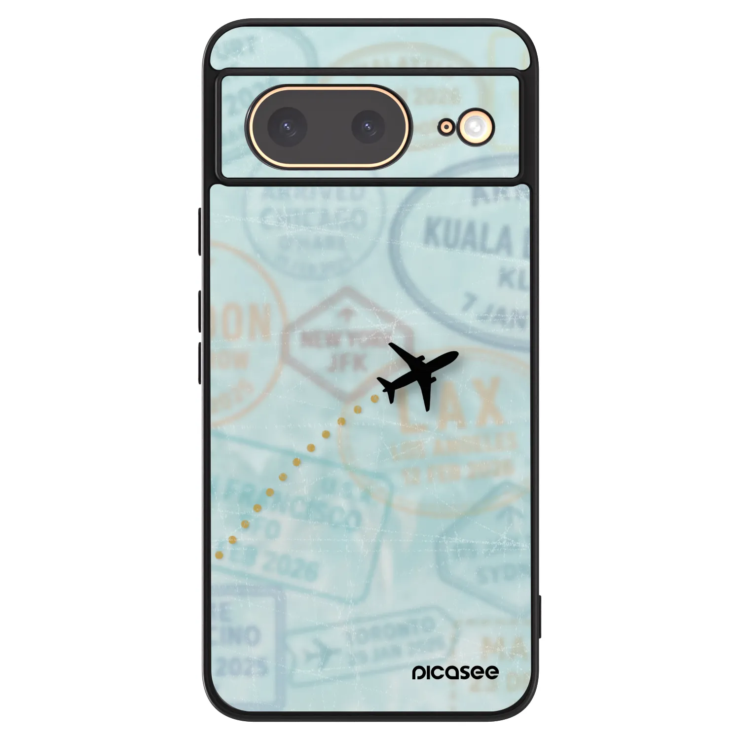 Picasee ULTIMATE CASE für Google Pixel 8 - FLIGHT PATH