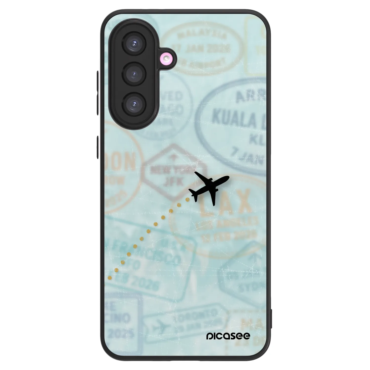 Picasee ULTIMATE CASE für Samsung Galaxy A56 5G A566B - FLIGHT PATH