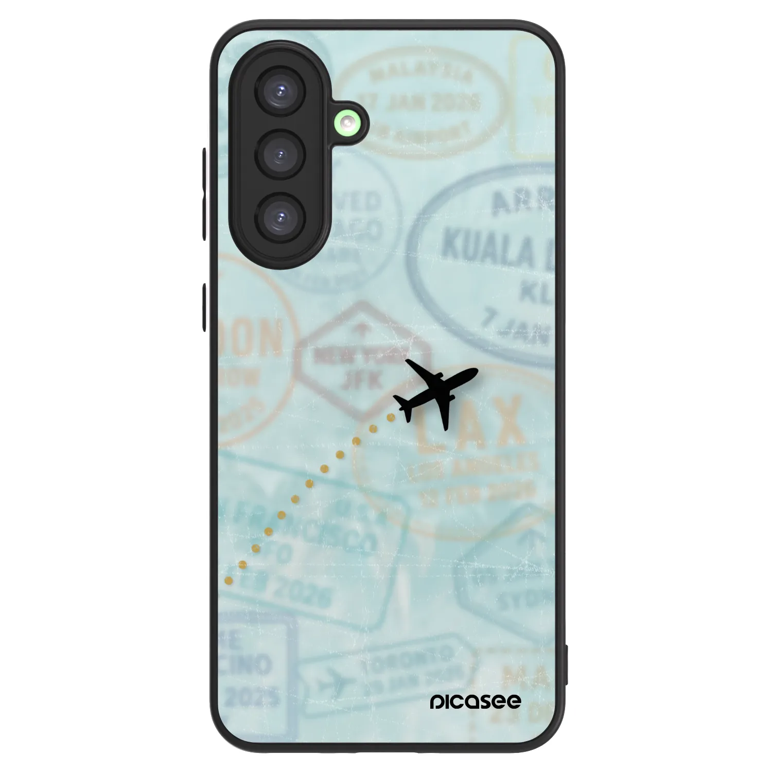 Picasee ULTIMATE CASE für Samsung Galaxy A26 5G A266B - FLIGHT PATH