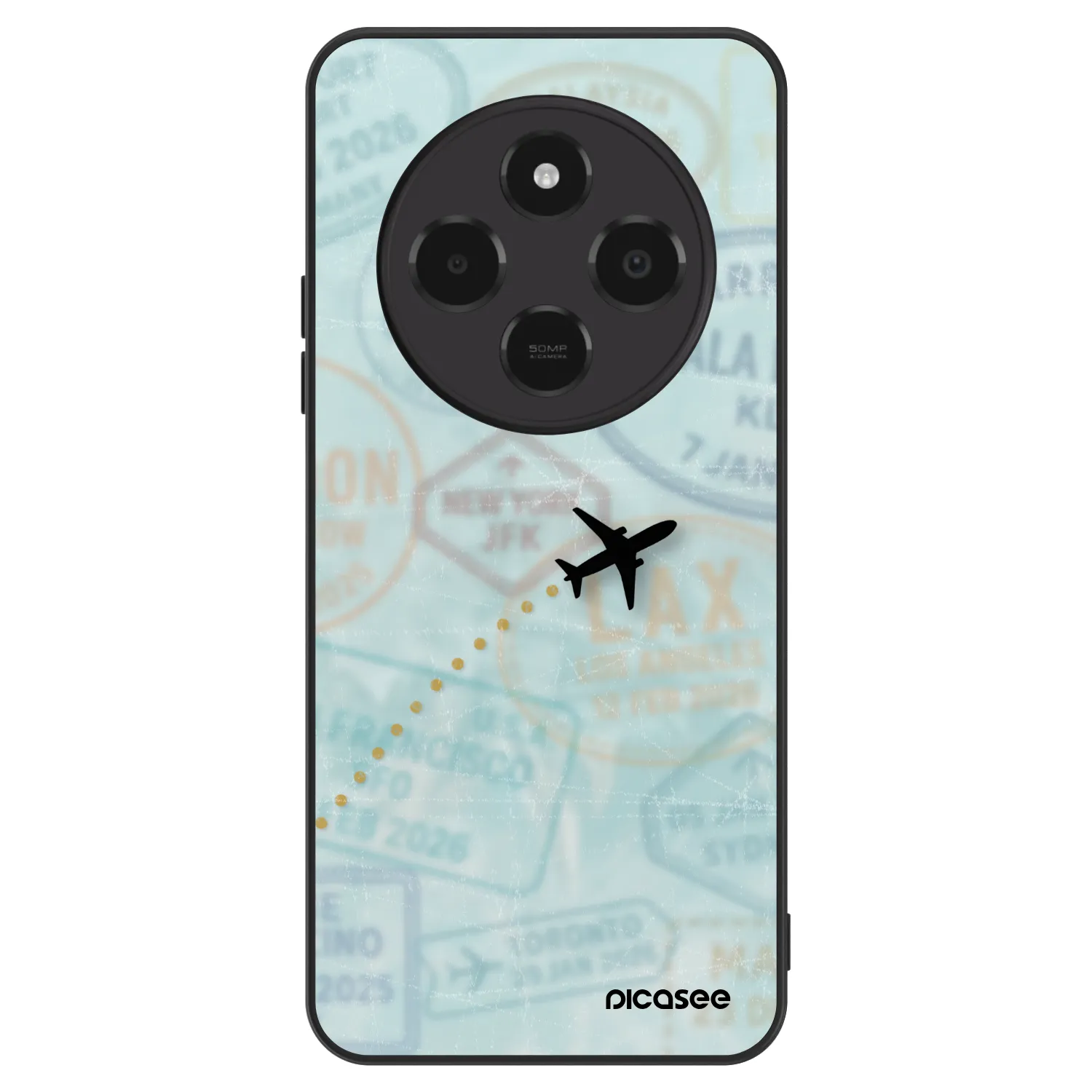 Picasee ULTIMATE CASE für Xiaomi Poco C75 - FLIGHT PATH