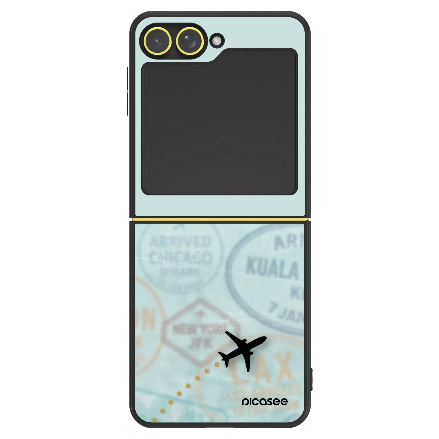 Picasee ULTIMATE CASE für Samsung Galaxy Z Flip5 5G - FLIGHT PATH