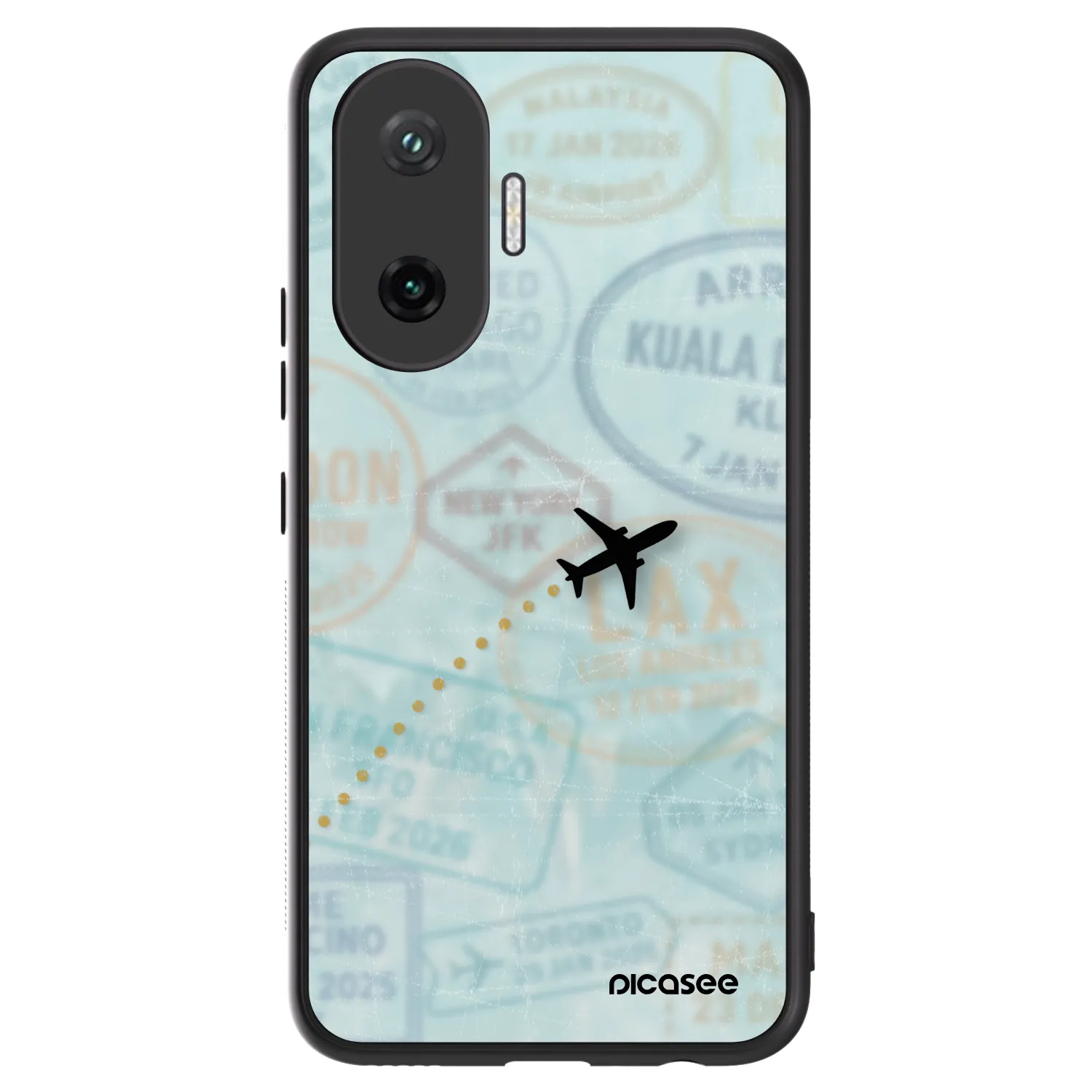 Picasee ULTIMATE CASE für Xiaomi Poco F7 5G - FLIGHT PATH