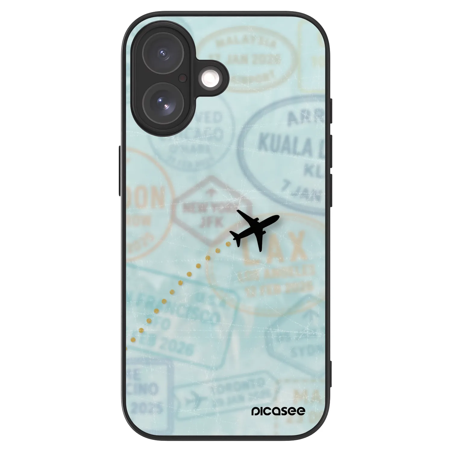 Picasee ULTIMATE CASE MagSafe für Apple iPhone 17 - FLIGHT PATH