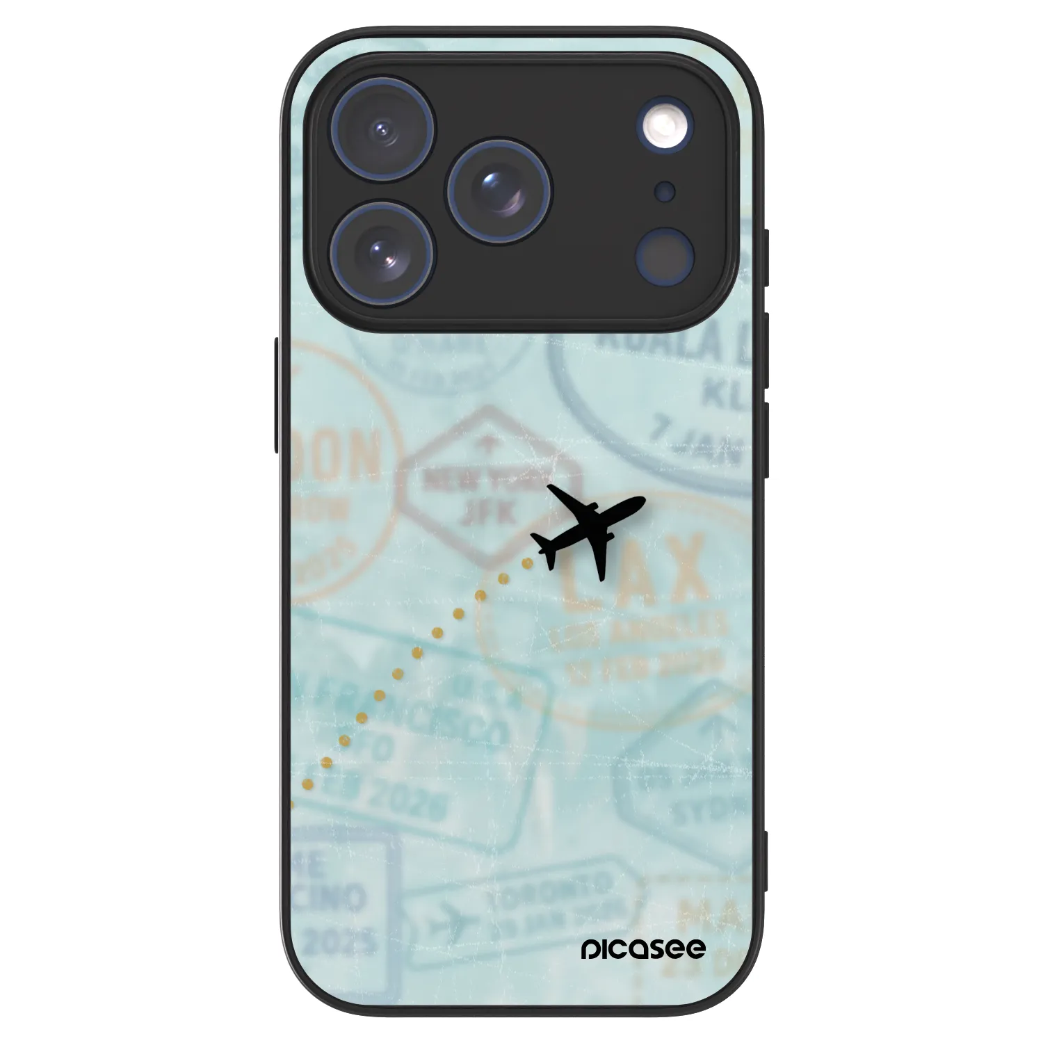 Picasee ULTIMATE CASE MagSafe für Apple iPhone 17 Pro - FLIGHT PATH