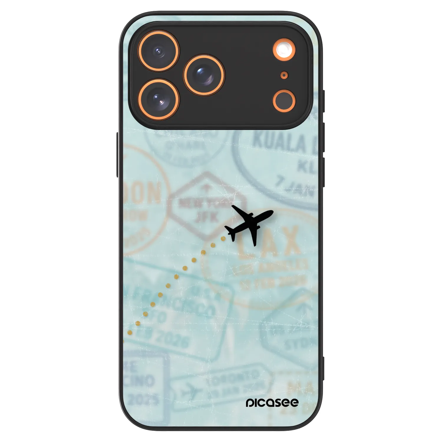 Picasee ULTIMATE CASE MagSafe für Apple iPhone 17 Pro Max - FLIGHT PATH