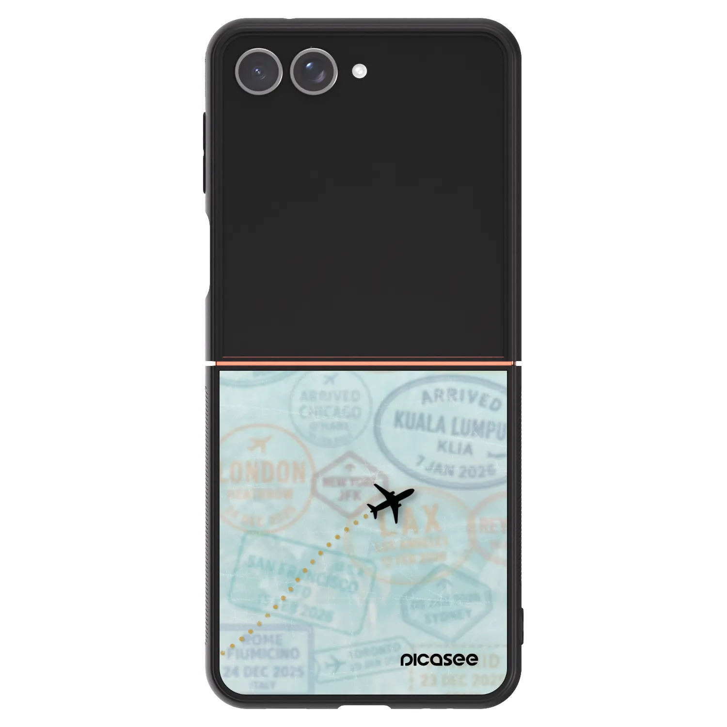 Picasee ULTIMATE CASE für Samsung Galaxy Z Flip7 5G - FLIGHT PATH