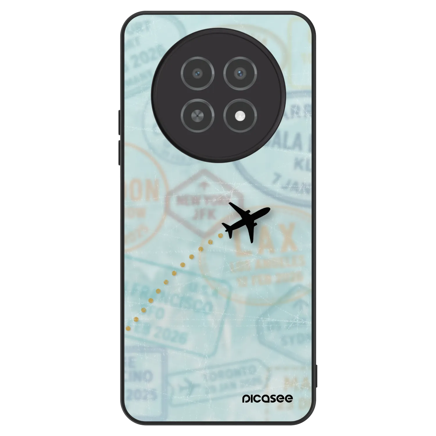 Picasee ULTIMATE CASE für Realme 12X - FLIGHT PATH