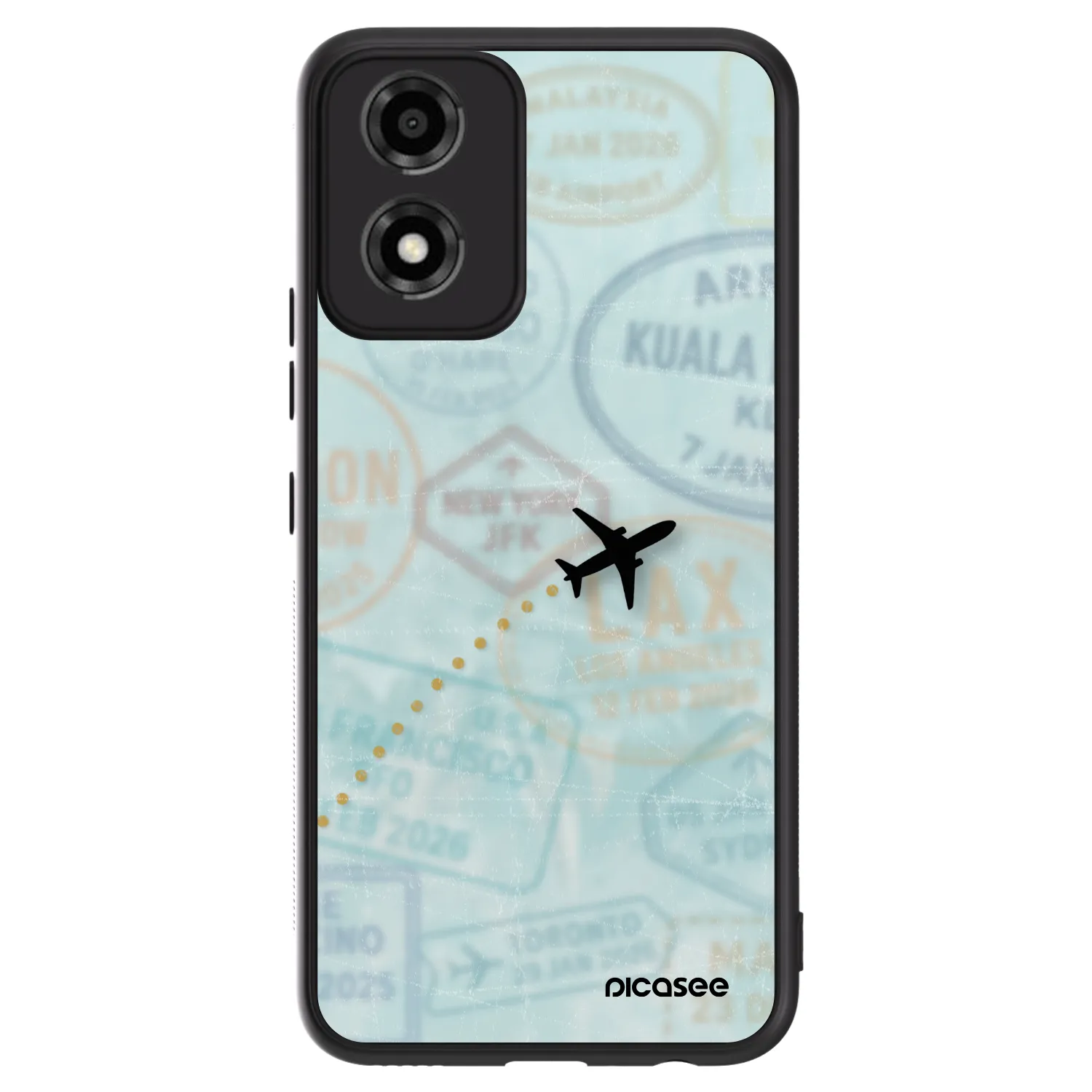 Picasee ULTIMATE CASE für Motorola Moto E14 - FLIGHT PATH