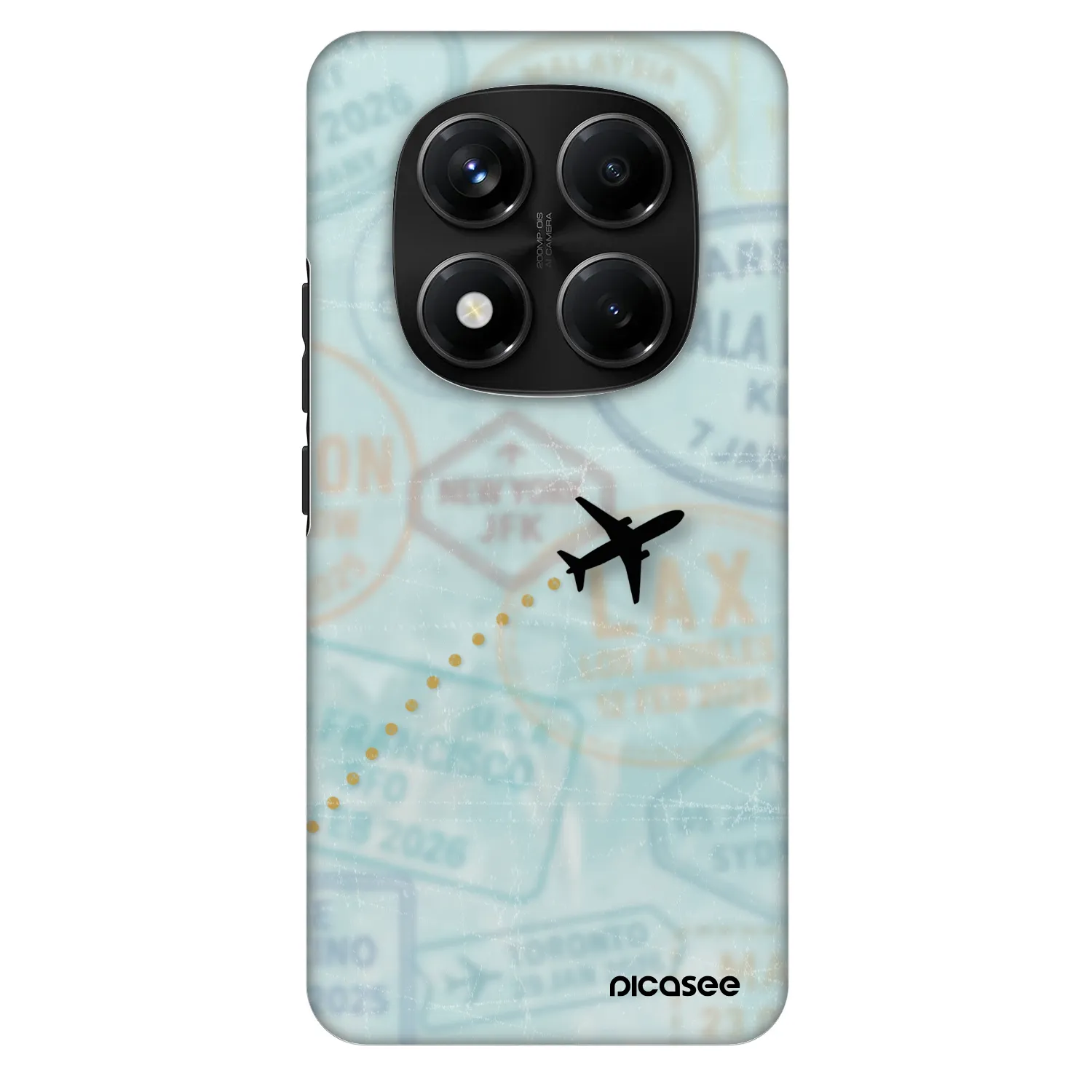 Picasee Fashion Case für Xiaomi Redmi Note 14 Pro+ 5G - FLIGHT PATH