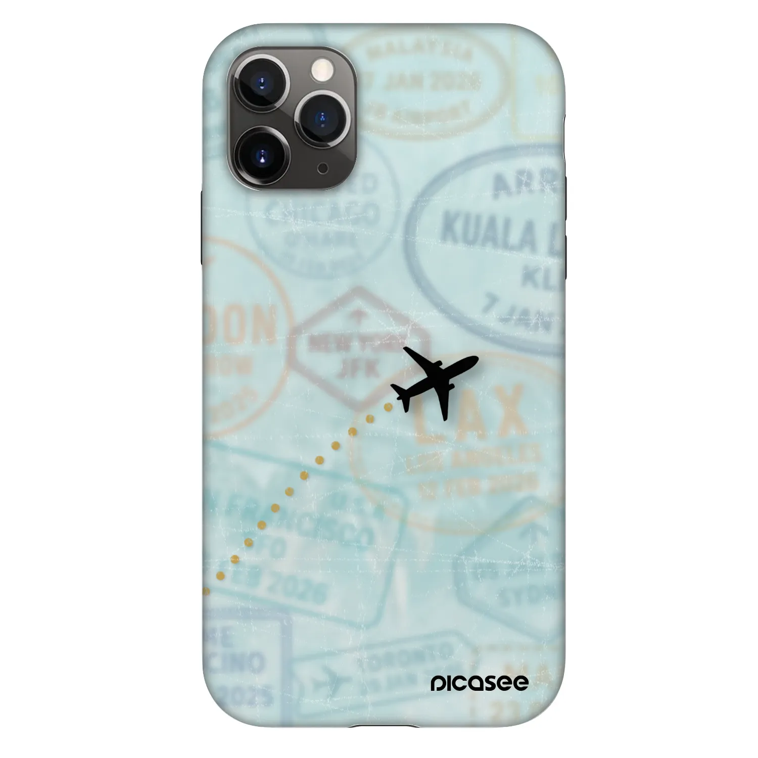 Picasee Fashion Case für Apple iPhone 11 Pro - FLIGHT PATH
