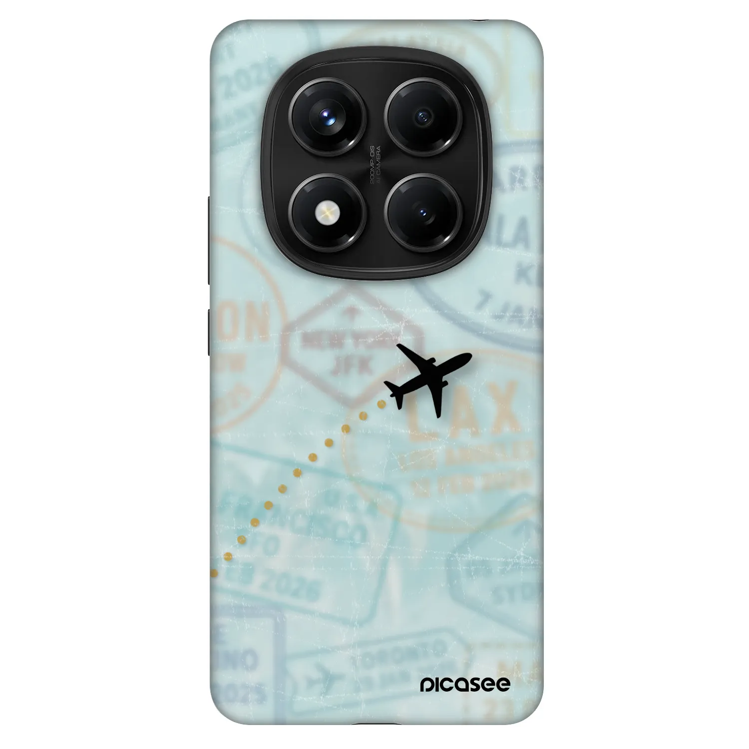 Picasee Fashion Case für Xiaomi Redmi Note 14 Pro 5G - FLIGHT PATH