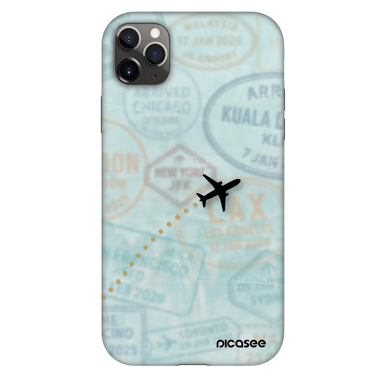 Picasee Fashion Case für Apple iPhone 11 Pro Max - FLIGHT PATH