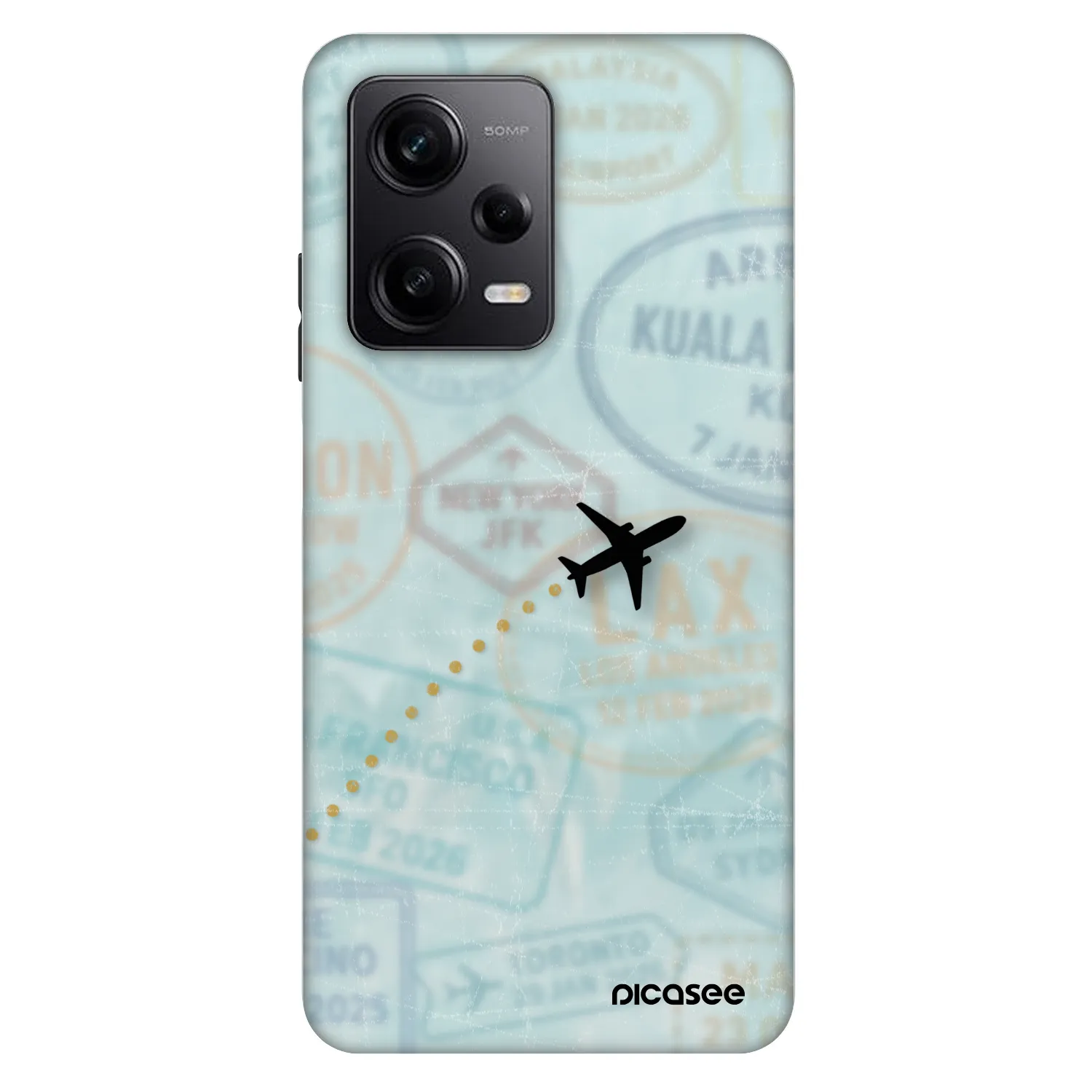 Picasee Fashion Case für Xiaomi Redmi Note 12 Pro+ 5G - FLIGHT PATH