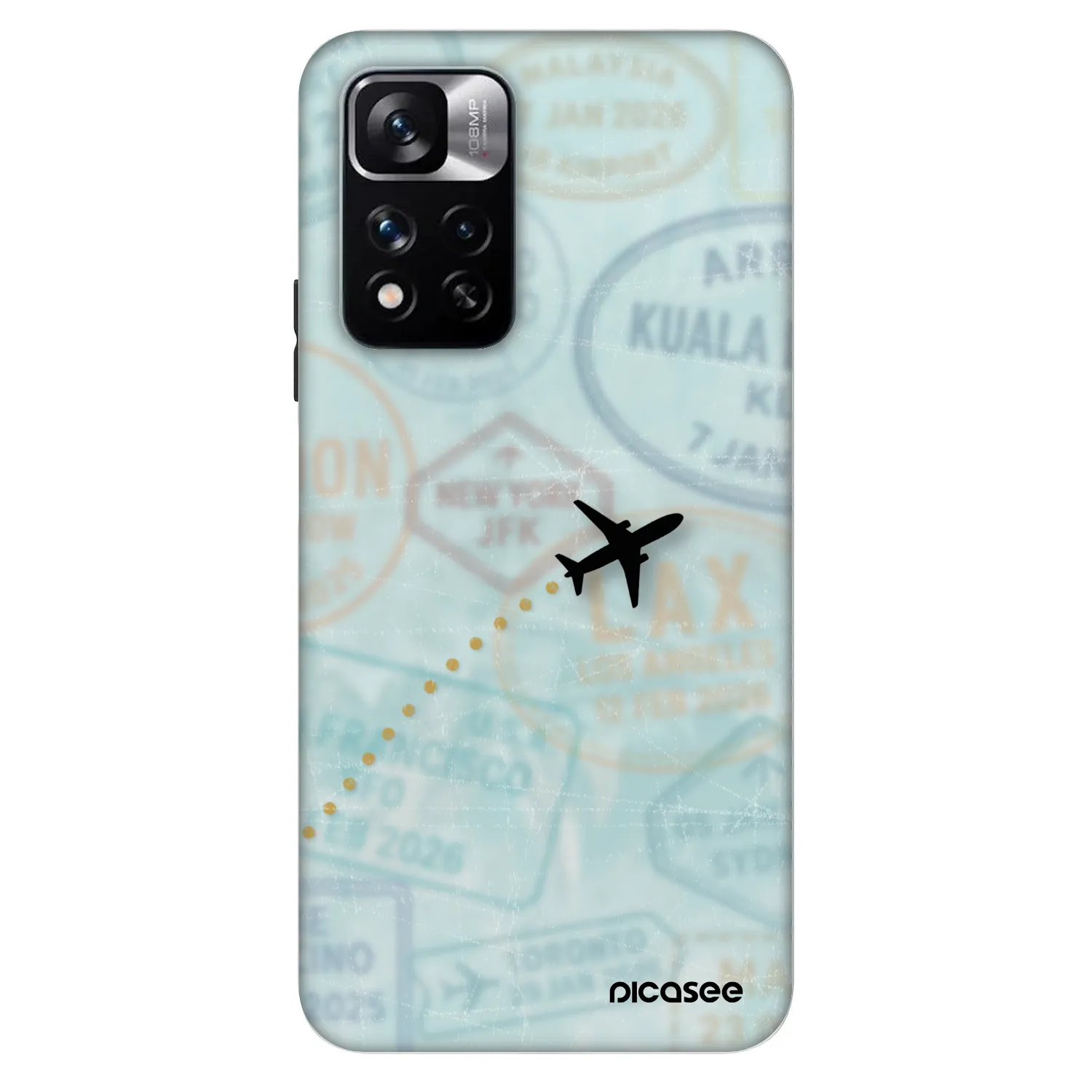 Picasee Fashion Case für Xiaomi Redmi Note 11 Pro - FLIGHT PATH