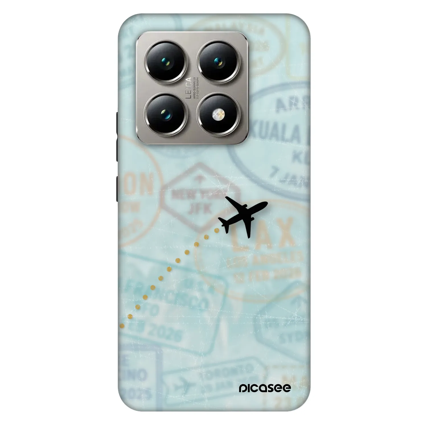 Picasee Fashion Case für Xiaomi 14T Pro - FLIGHT PATH
