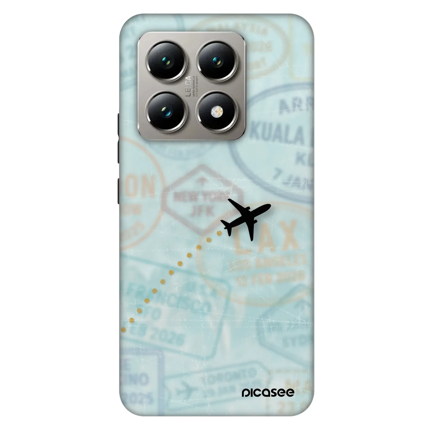 Picasee Fashion Case für Xiaomi 14T - FLIGHT PATH