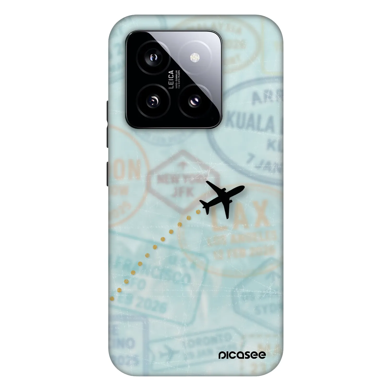Picasee Fashion Case für Xiaomi 14 - FLIGHT PATH