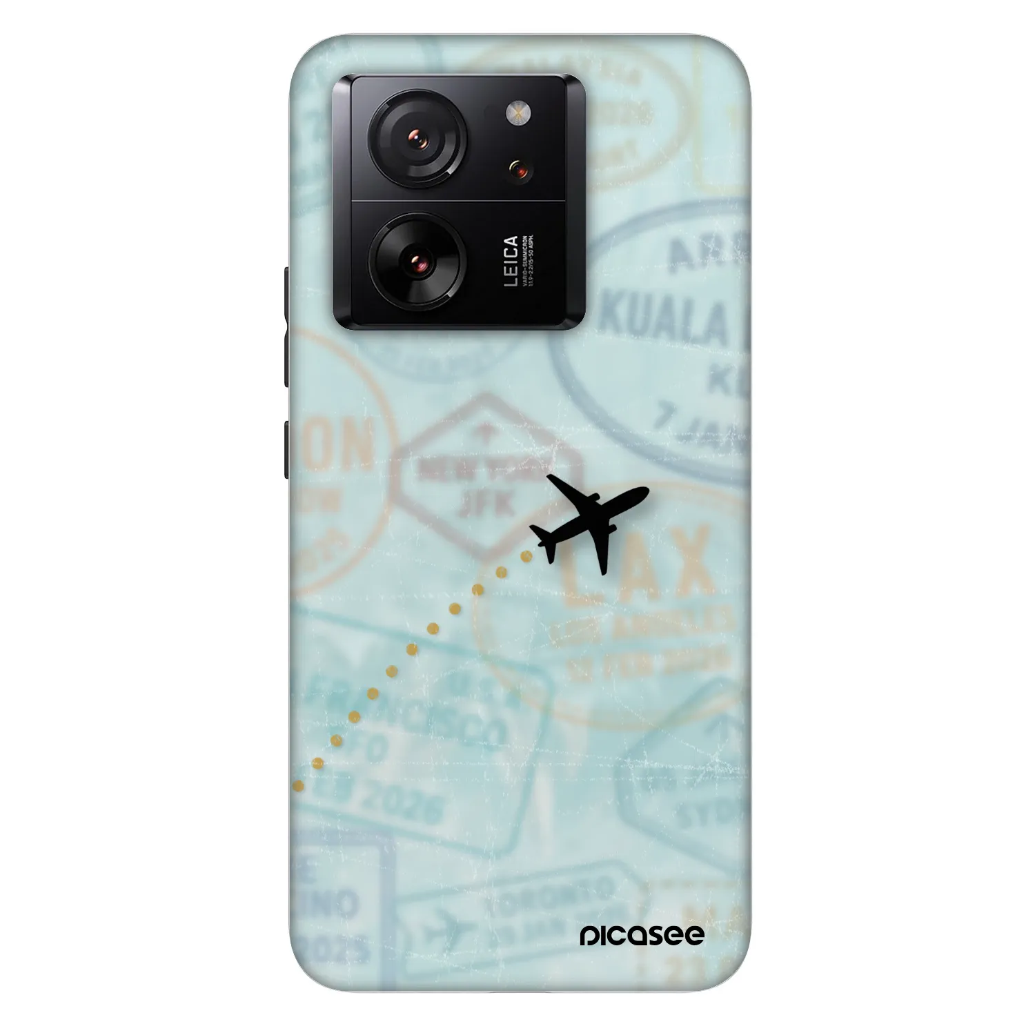 Picasee Fashion Case für Xiaomi 13T Pro - FLIGHT PATH