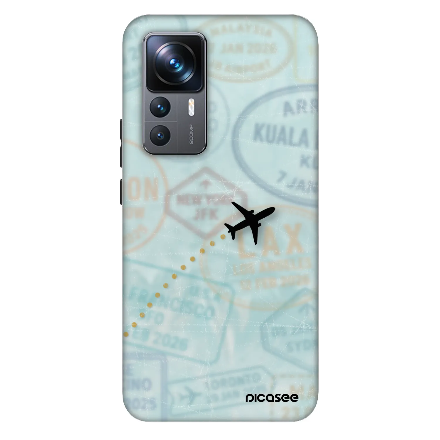 Picasee Fashion Case für Xiaomi 12T Pro - FLIGHT PATH