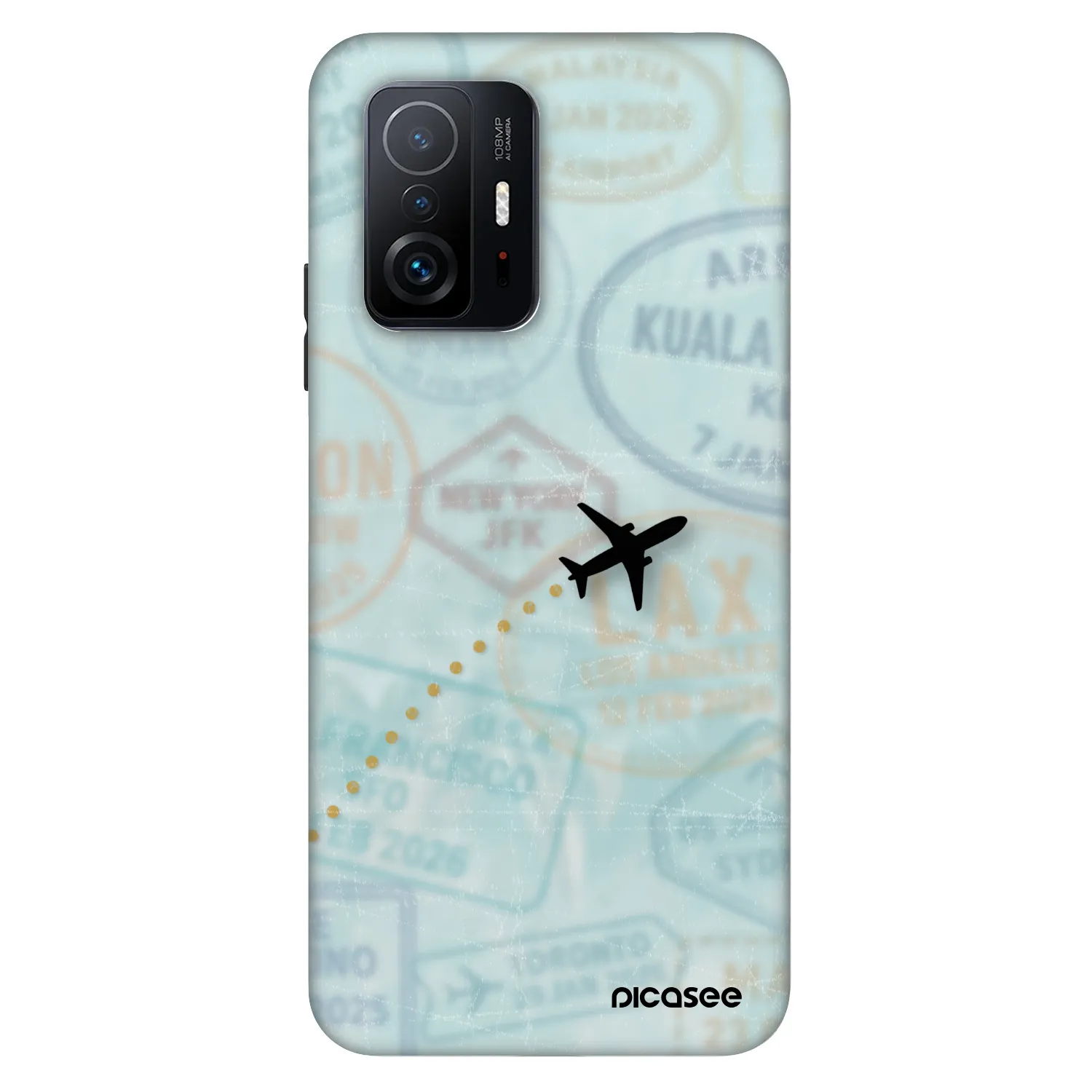 Picasee Fashion Case für Xiaomi 11T Pro - FLIGHT PATH