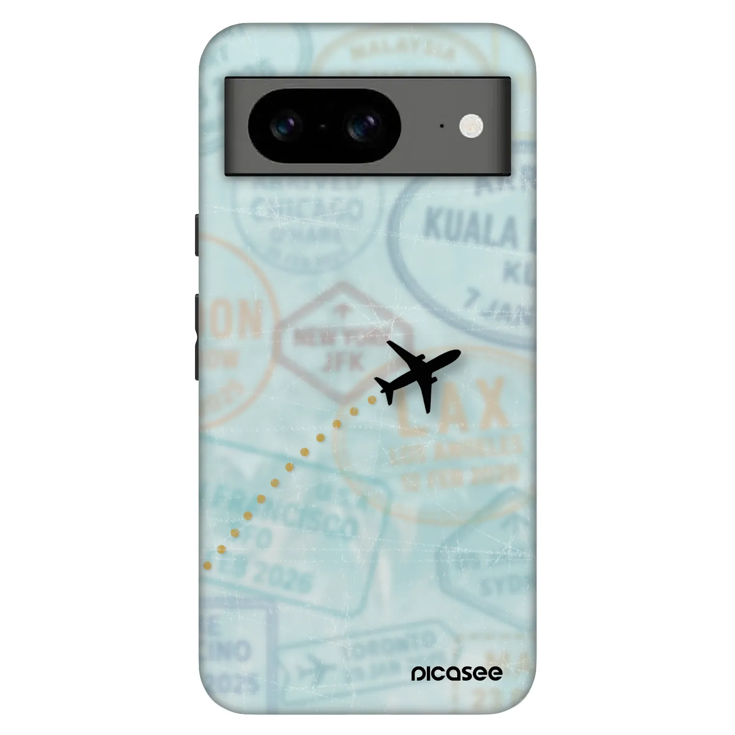 Picasee Fashion Case für Google Pixel 8 Pro - FLIGHT PATH