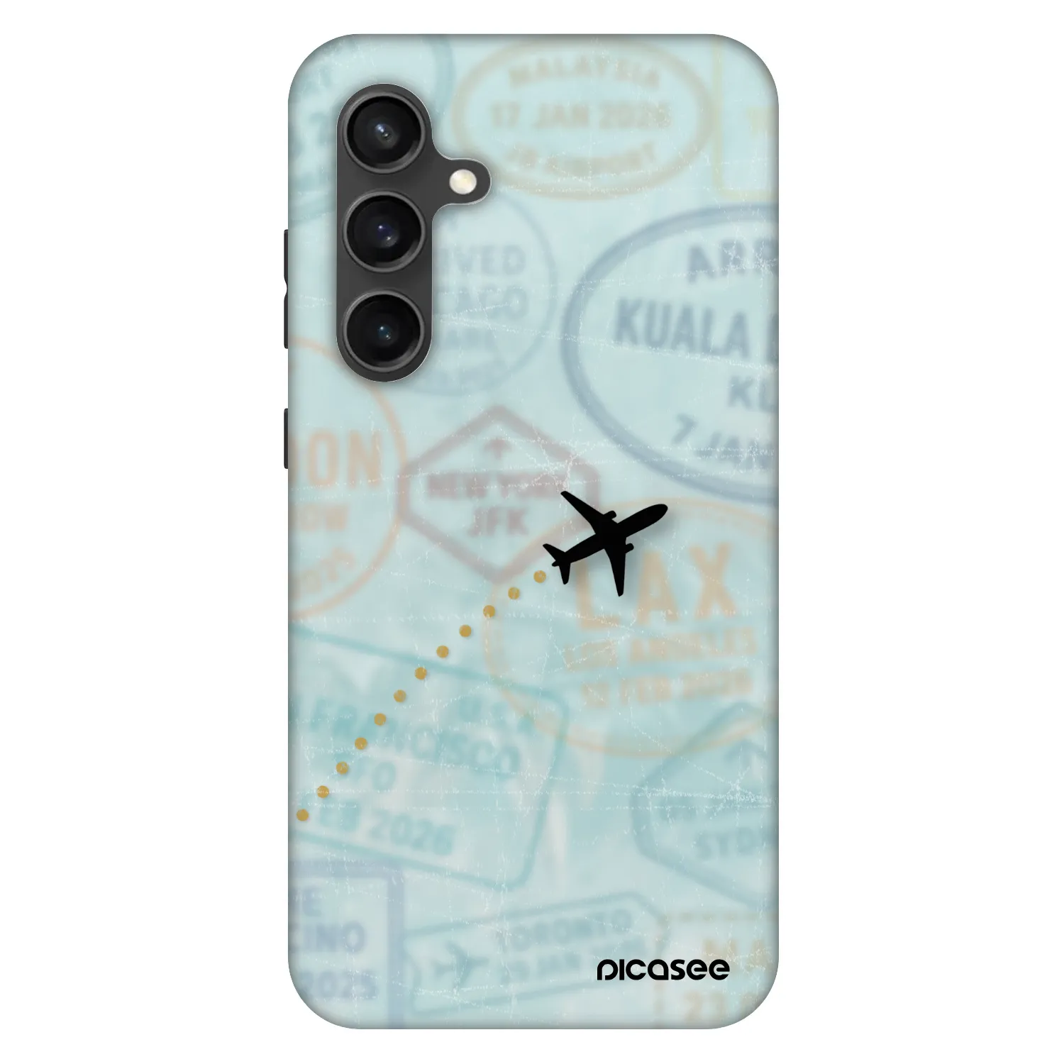 Picasee Fashion Case für Samsung Galaxy S24 FE S721B - FLIGHT PATH