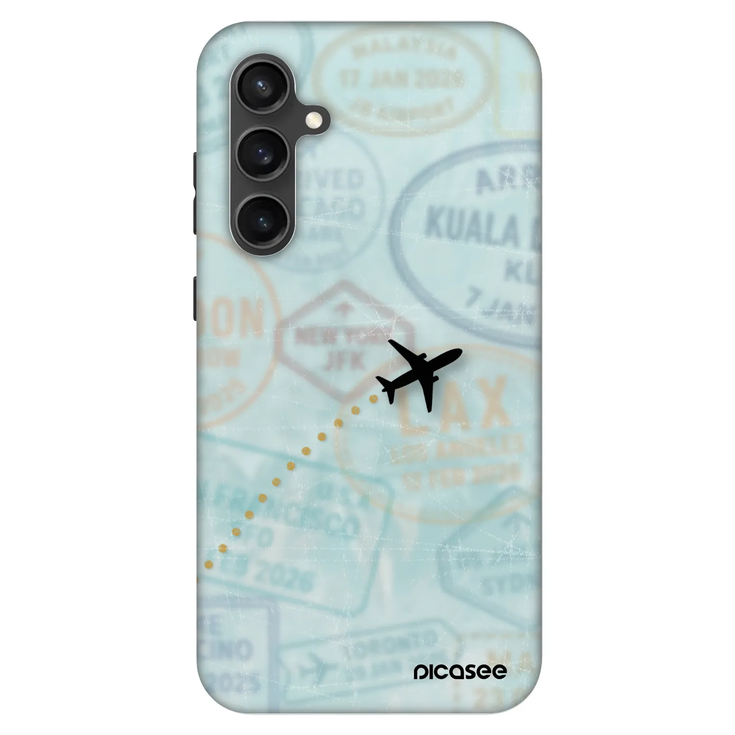 Picasee Fashion Case für Samsung Galaxy S23 FE S711B - FLIGHT PATH