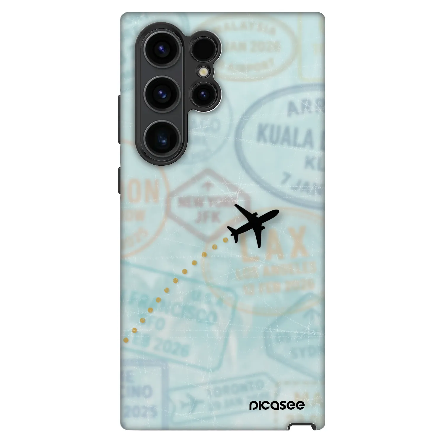 Picasee Fashion Case für Samsung Galaxy S22 Ultra 5G - FLIGHT PATH
