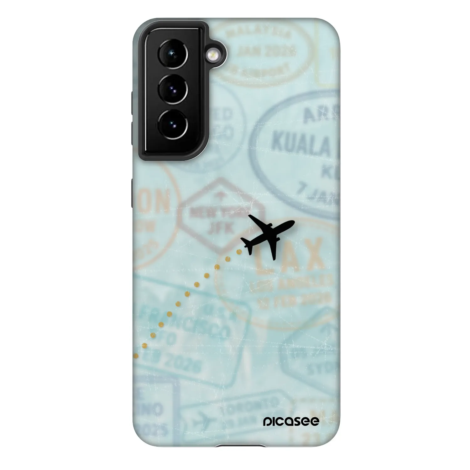 Picasee Fashion Case für Samsung Galaxy S21 FE 5G - FLIGHT PATH