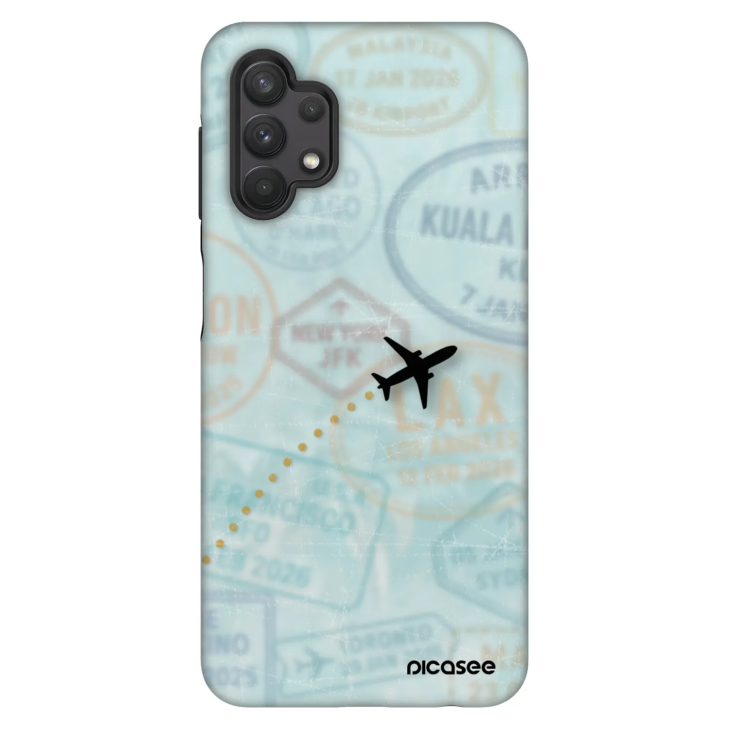 Picasee Fashion Case für Samsung Galaxy A32 5G A326B - FLIGHT PATH