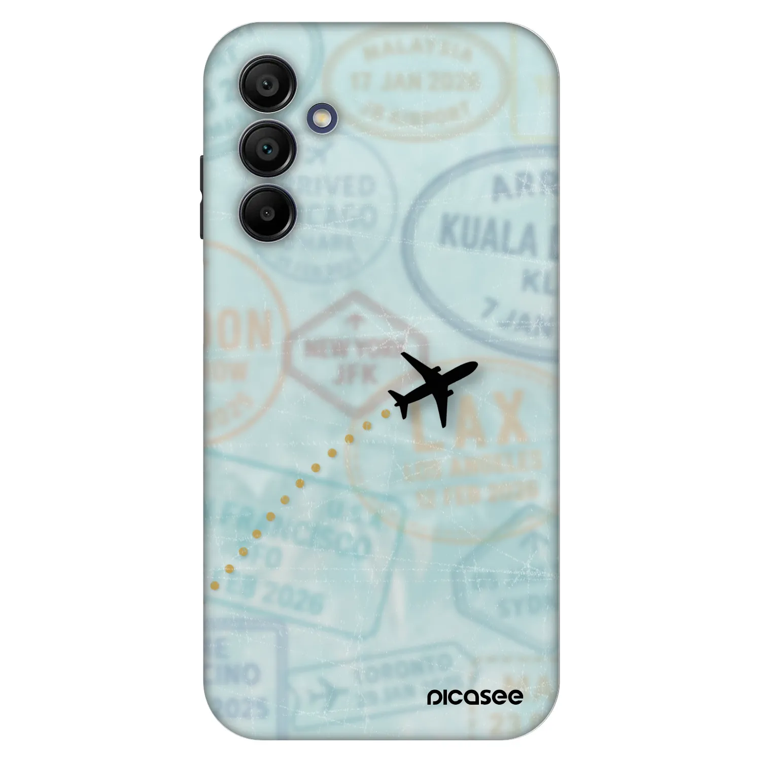 Picasee Fashion Case für Samsung Galaxy A15 A156B 5G - FLIGHT PATH