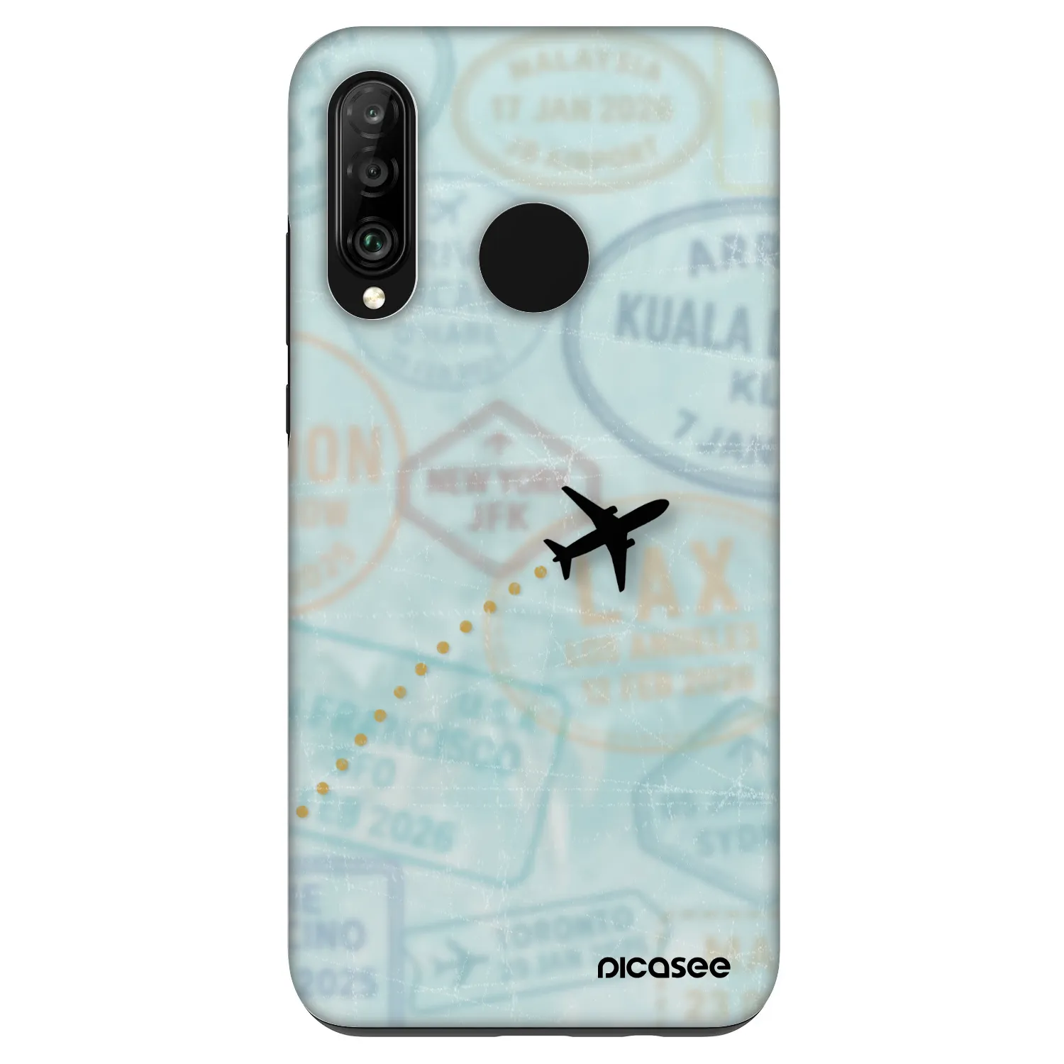 Picasee Fashion Case für Huawei P30 Lite - FLIGHT PATH