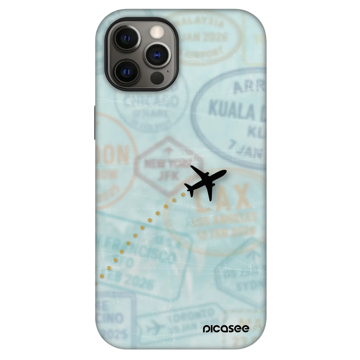 Picasee Fashion Case MagSafe für Apple iPhone 12 Pro - FLIGHT PATH