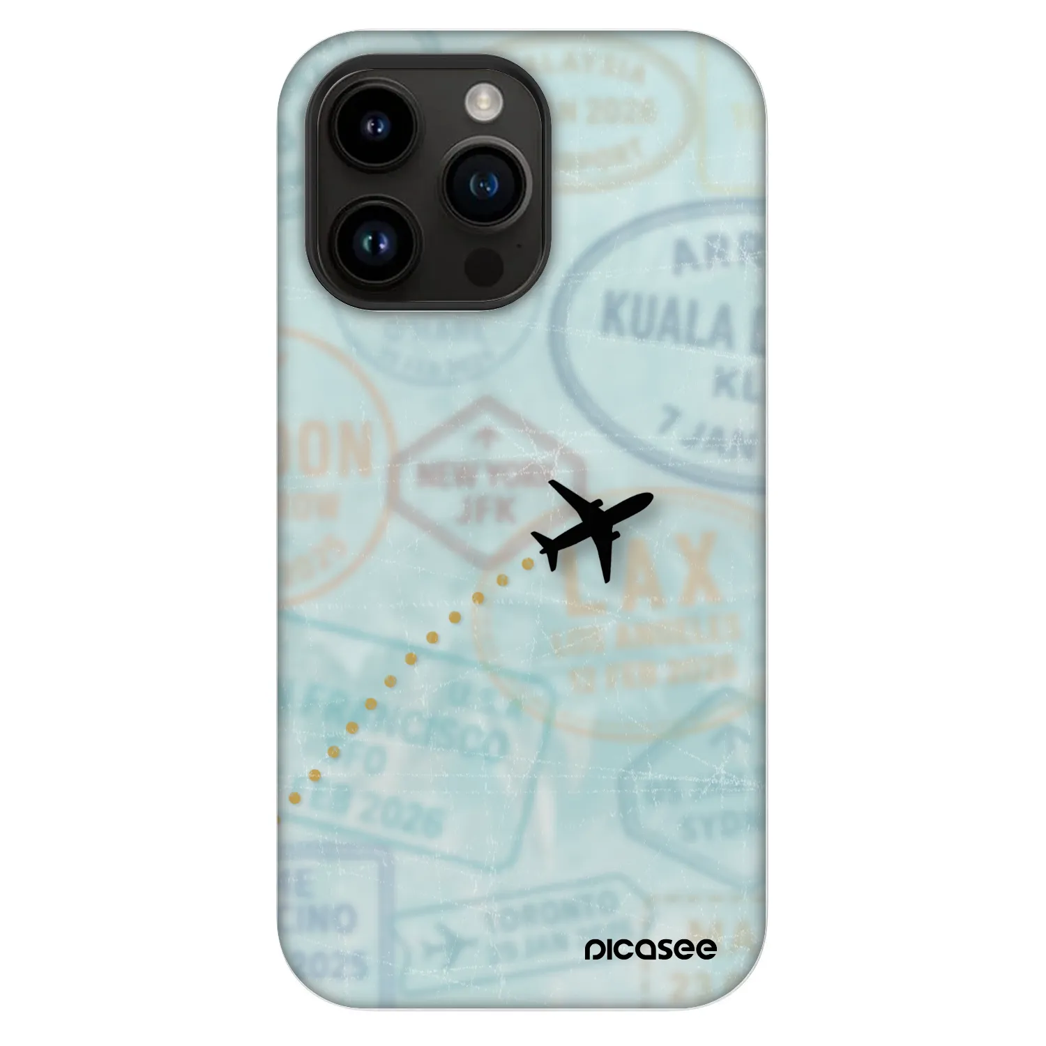 Picasee Fashion Case MagSafe für Apple iPhone 14 Pro Max - FLIGHT PATH