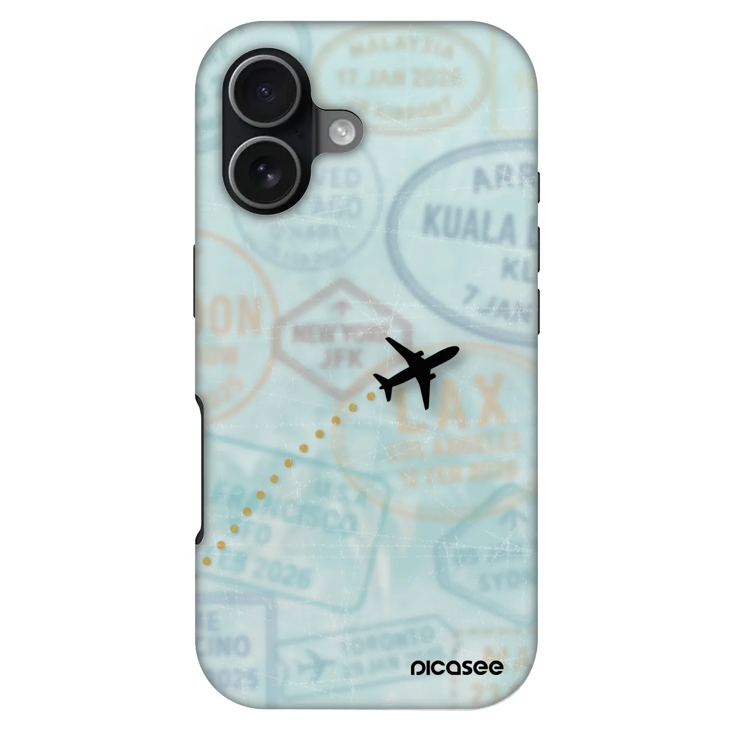 Picasee Fashion Case MagSafe für Apple iPhone 17 - FLIGHT PATH