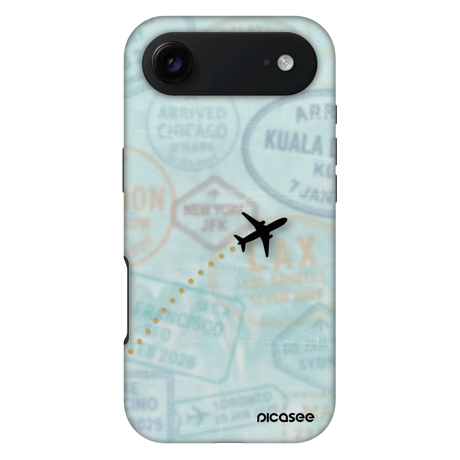 Picasee Fashion Case MagSafe für Apple iPhone Air - FLIGHT PATH