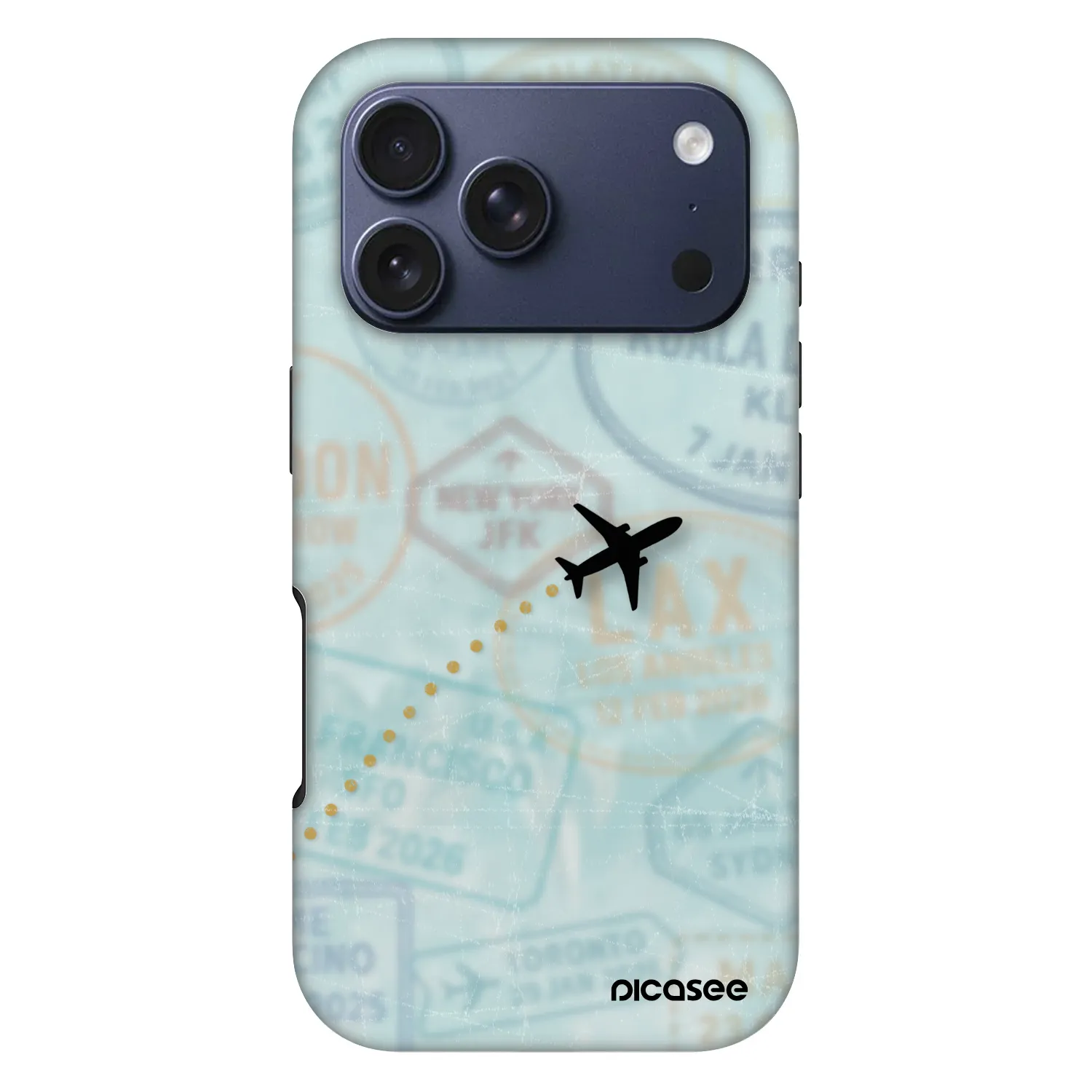 Picasee Fashion Case MagSafe für Apple iPhone 17 Pro - FLIGHT PATH