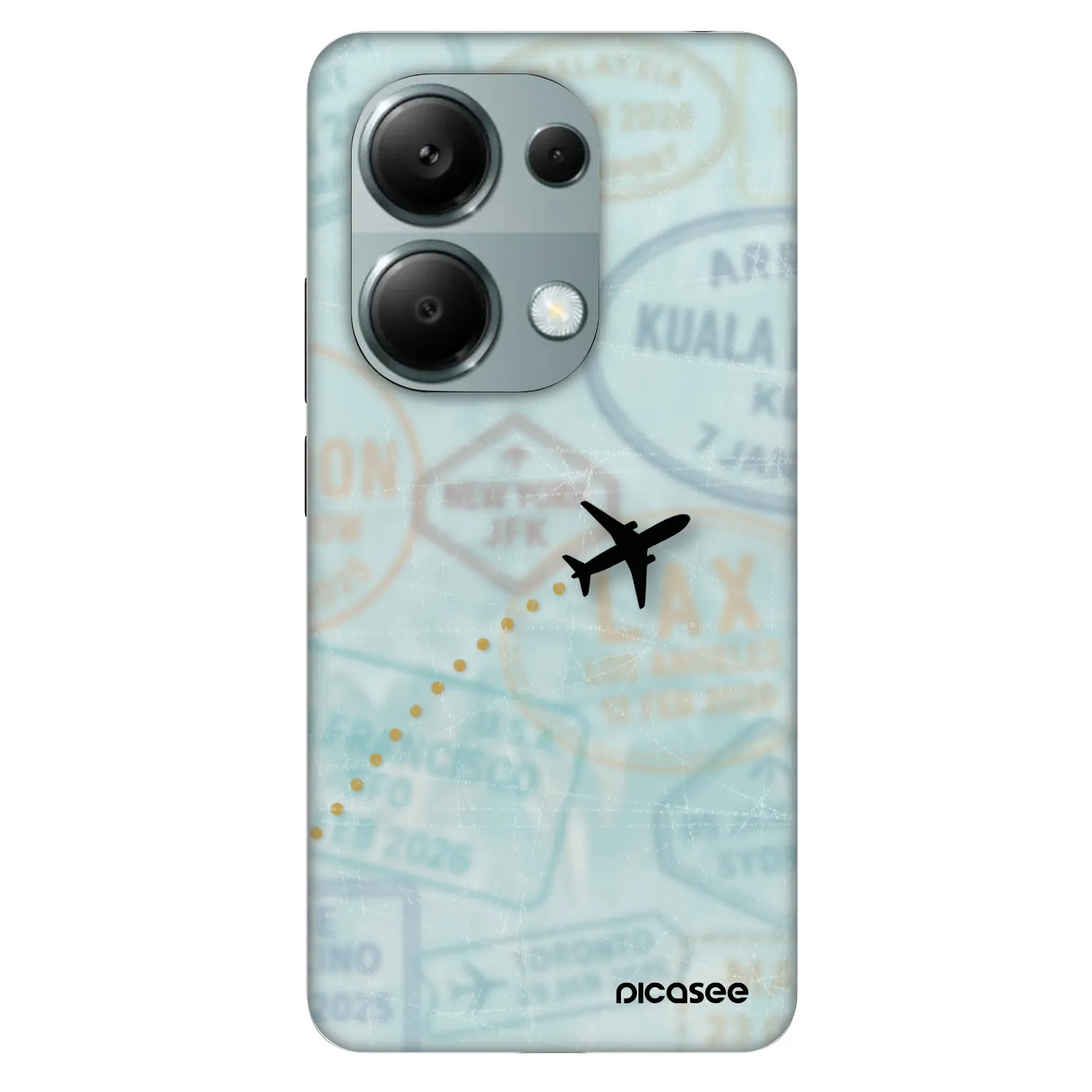 Picasee Fashion Case für Xiaomi Redmi Note 13 Pro 4G - FLIGHT PATH