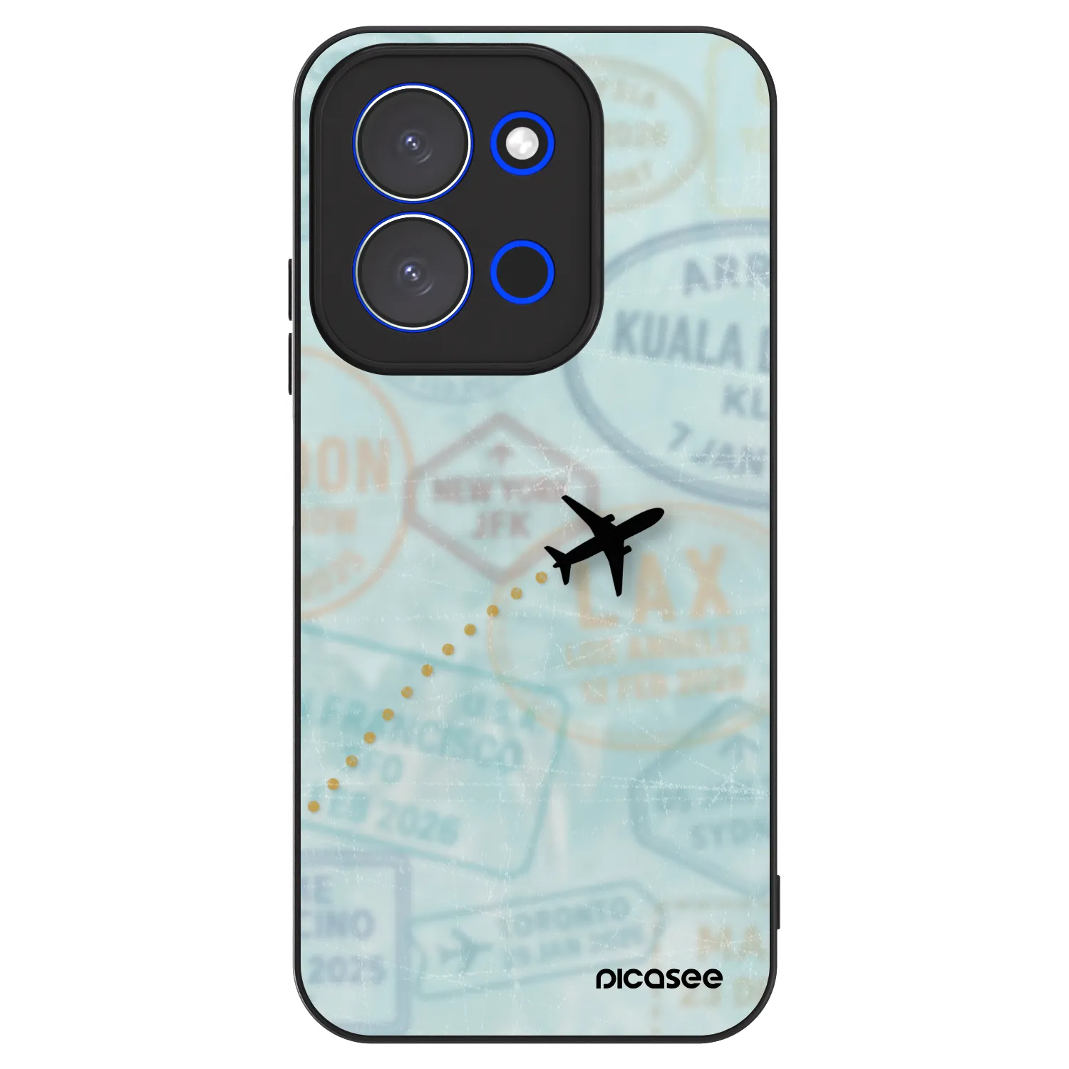 Picasee ULTIMATE CASE für Xiaomi Redmi 15C 4G - FLIGHT PATH