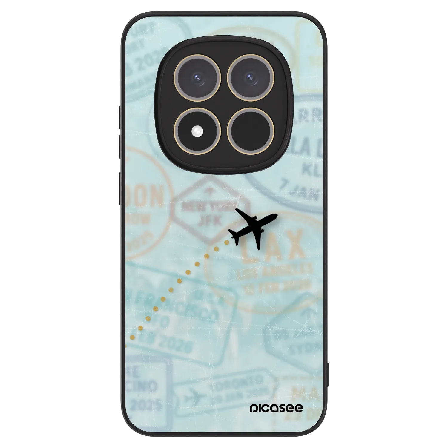 Picasee ULTIMATE CASE für Xiaomi Redmi Note 15 Pro 4G - FLIGHT PATH