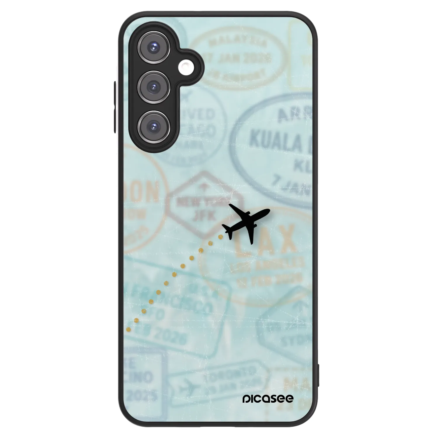 Picasee ULTIMATE CASE für Samsung Galaxy A16 4G - FLIGHT PATH