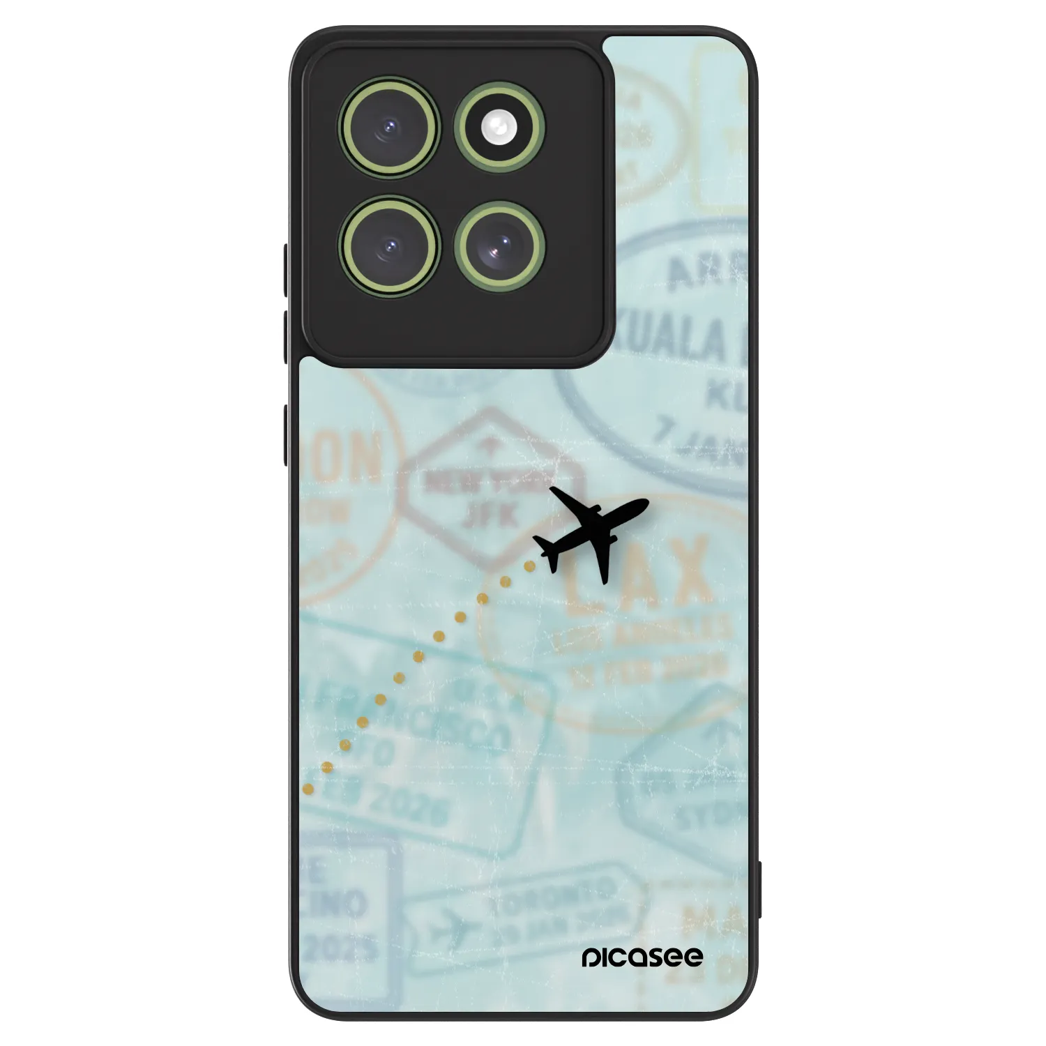 Picasee ULTIMATE CASE für Motorola Moto G86 Power 5G - FLIGHT PATH