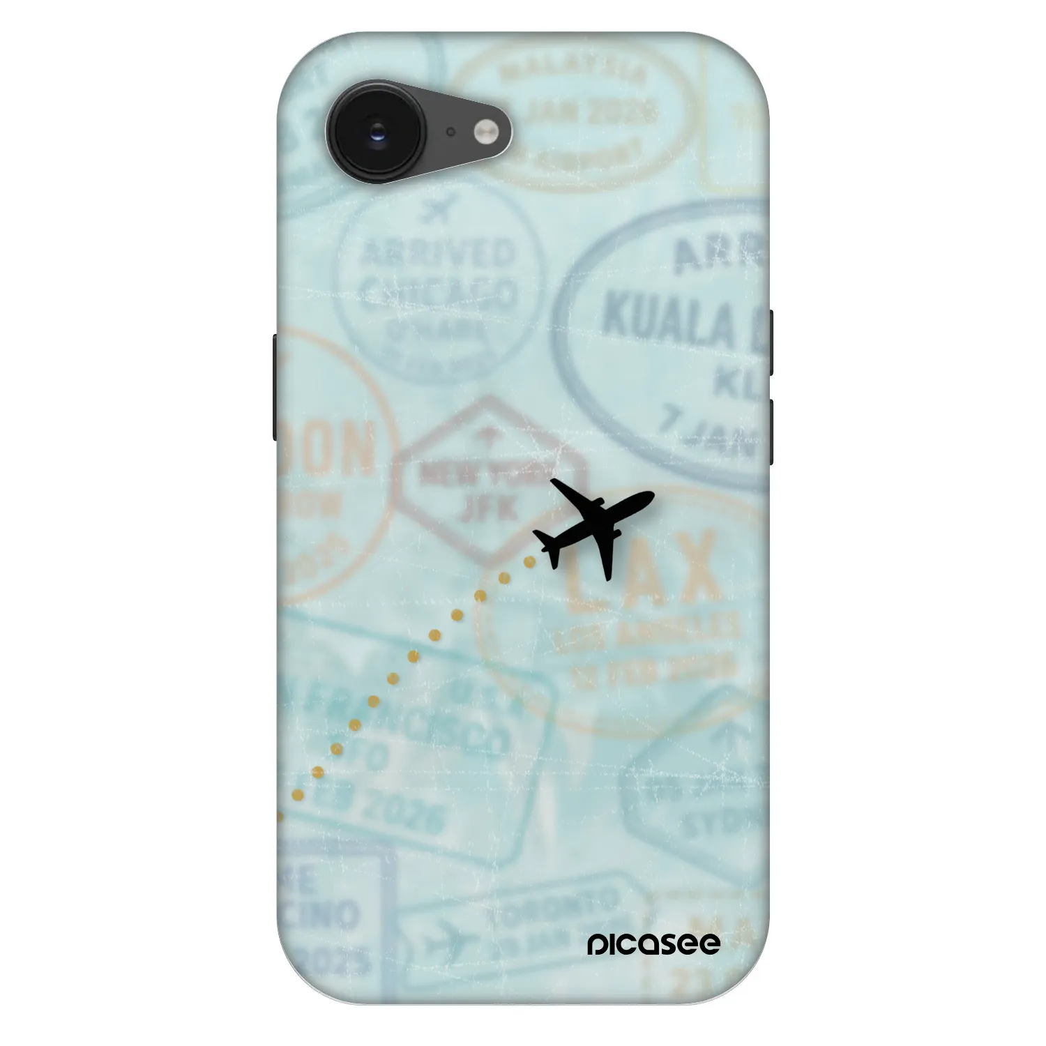 Picasee Fashion Case MagSafe für Apple iPhone 17e - FLIGHT PATH