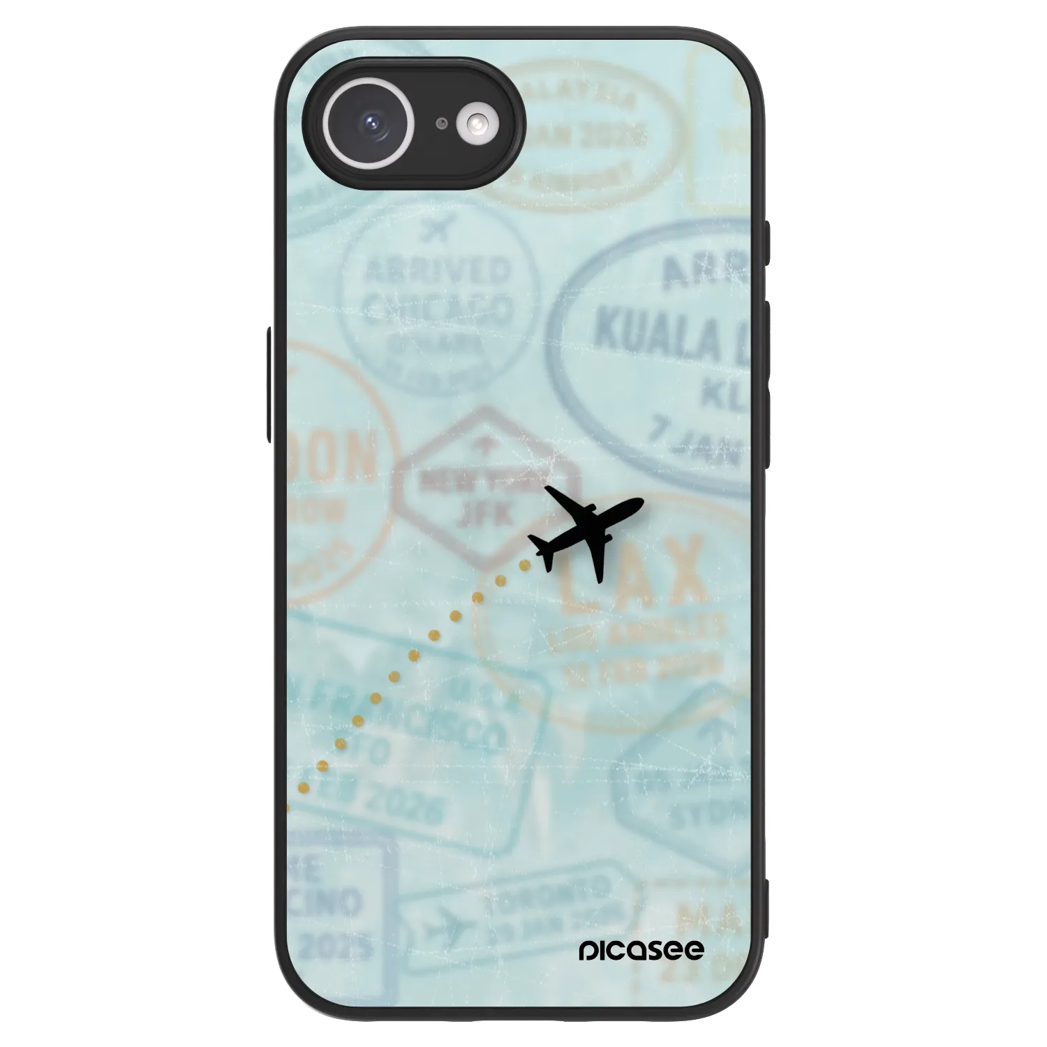 Picasee ULTIMATE CASE MagSafe für Apple iPhone 17e - FLIGHT PATH