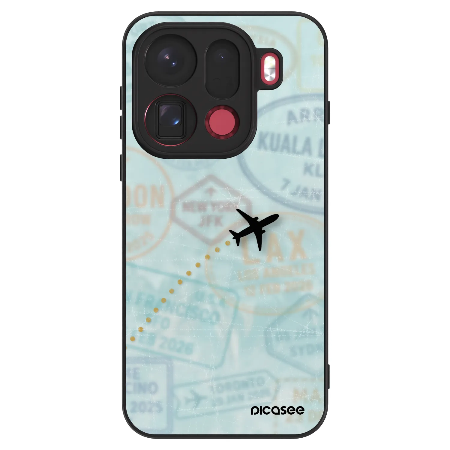 Picasee ULTIMATE CASE für OPPO Find X9 Pro - FLIGHT PATH