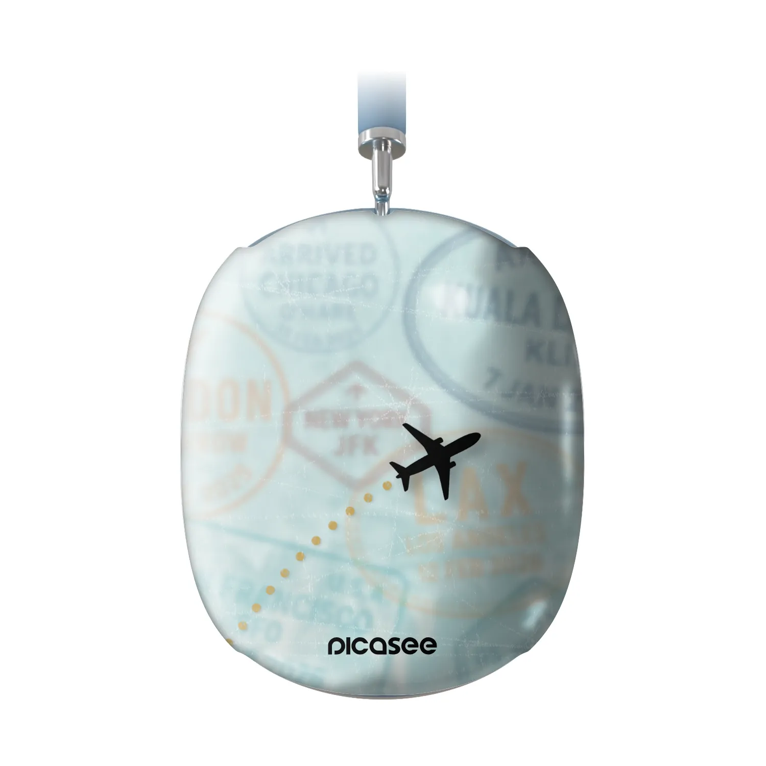 Picasee Obal pro Apple AirPods Max - FLIGHT PATH