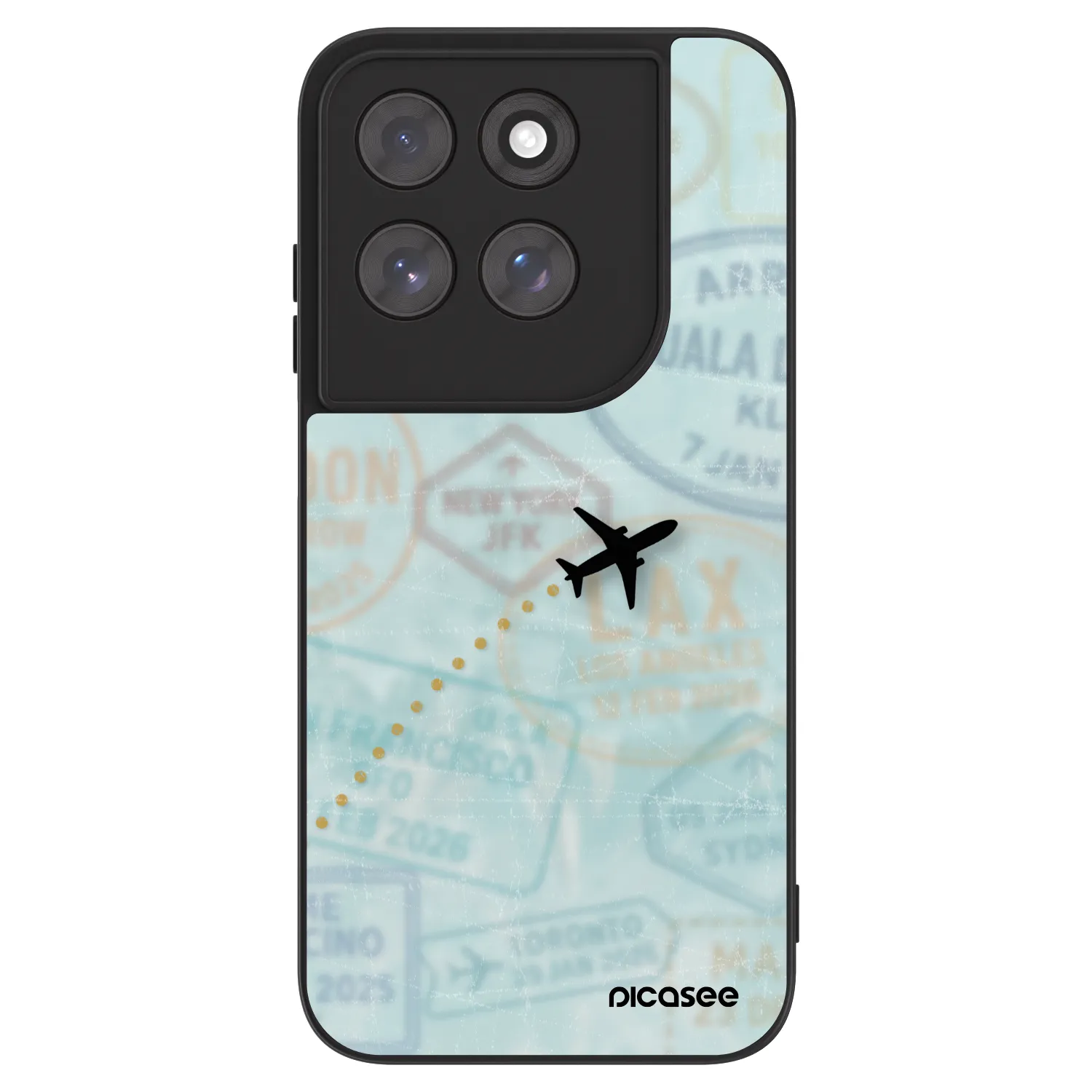 Picasee ULTIMATE CASE für Motorola Moto G77 - FLIGHT PATH