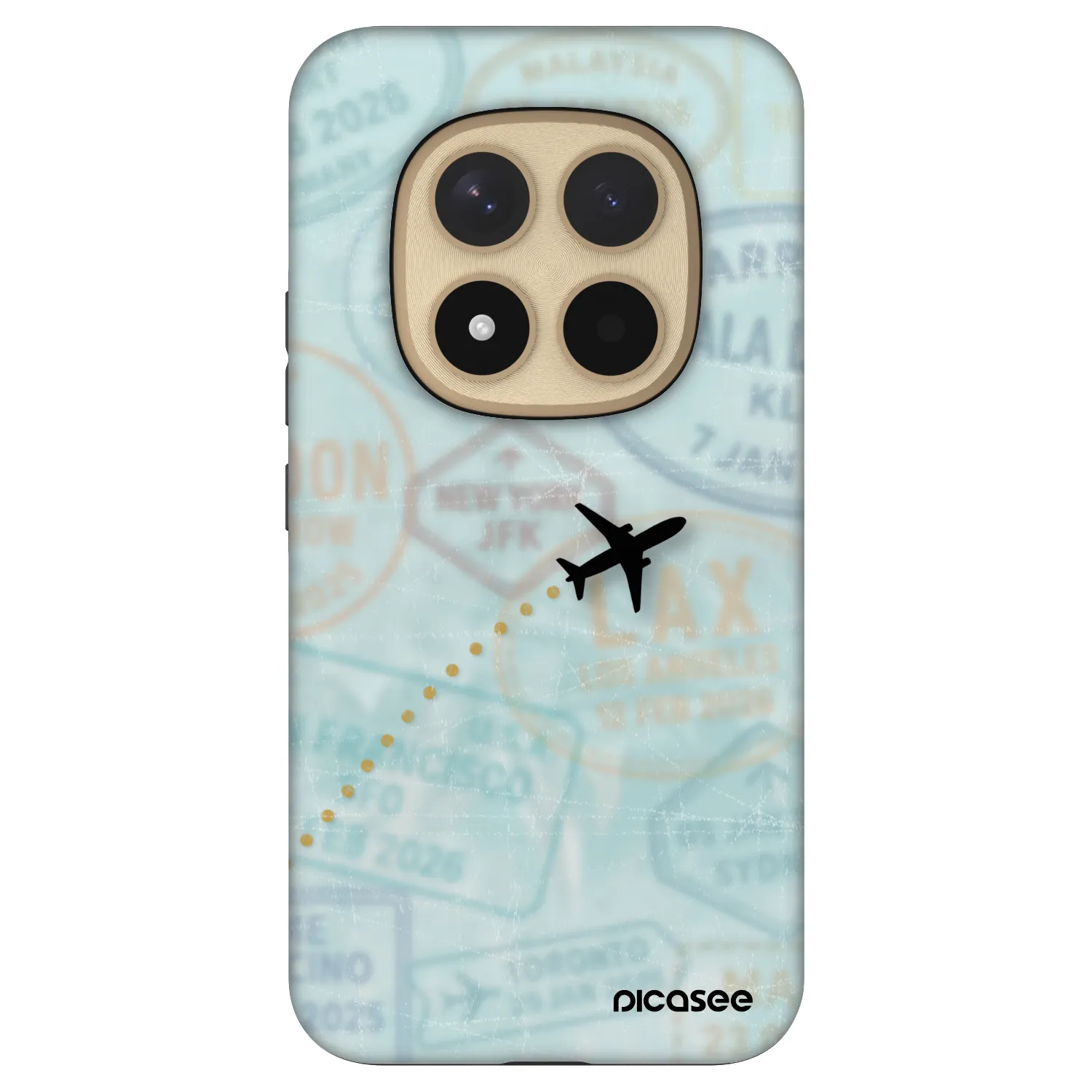 Picasee Fashion Case für Xiaomi Redmi Note 15 Pro+ - FLIGHT PATH