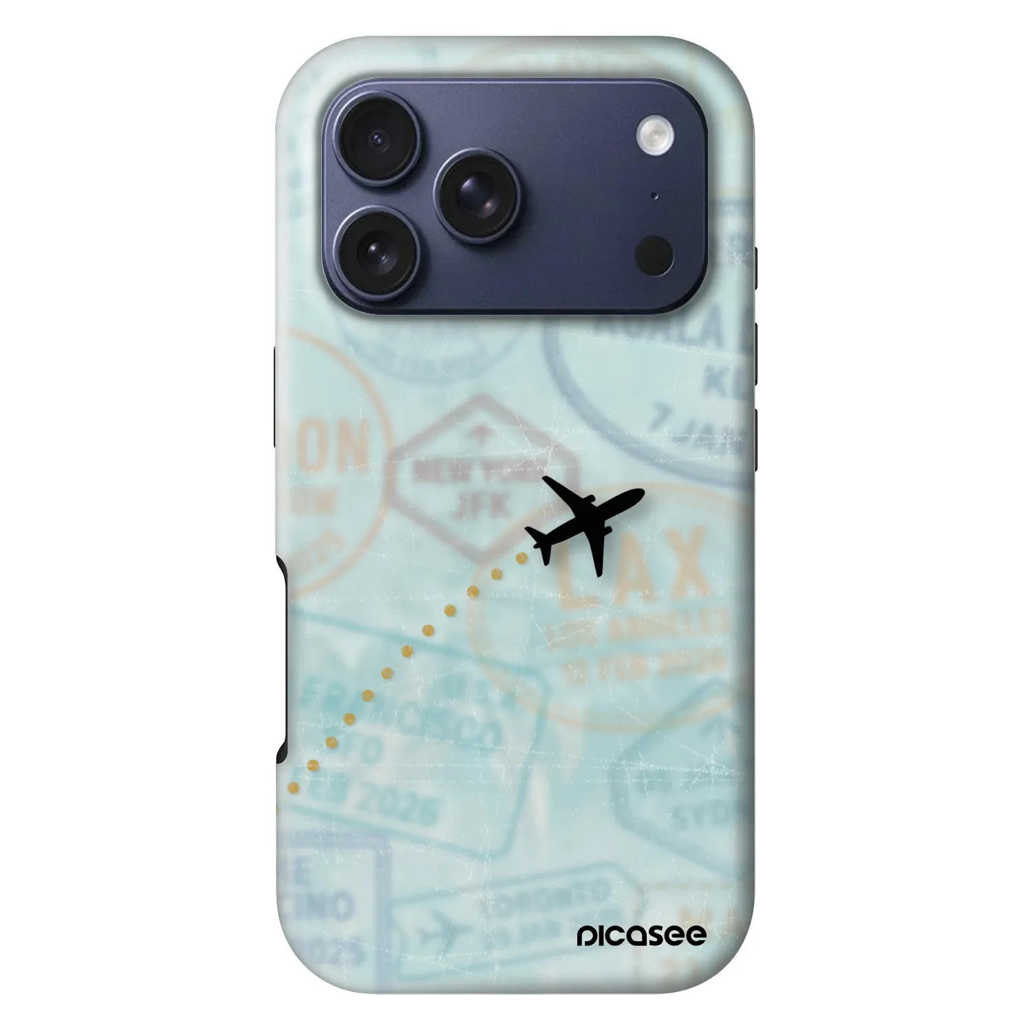 Picasee Fashion Case MagSafe für Apple iPhone 18 Pro - FLIGHT PATH