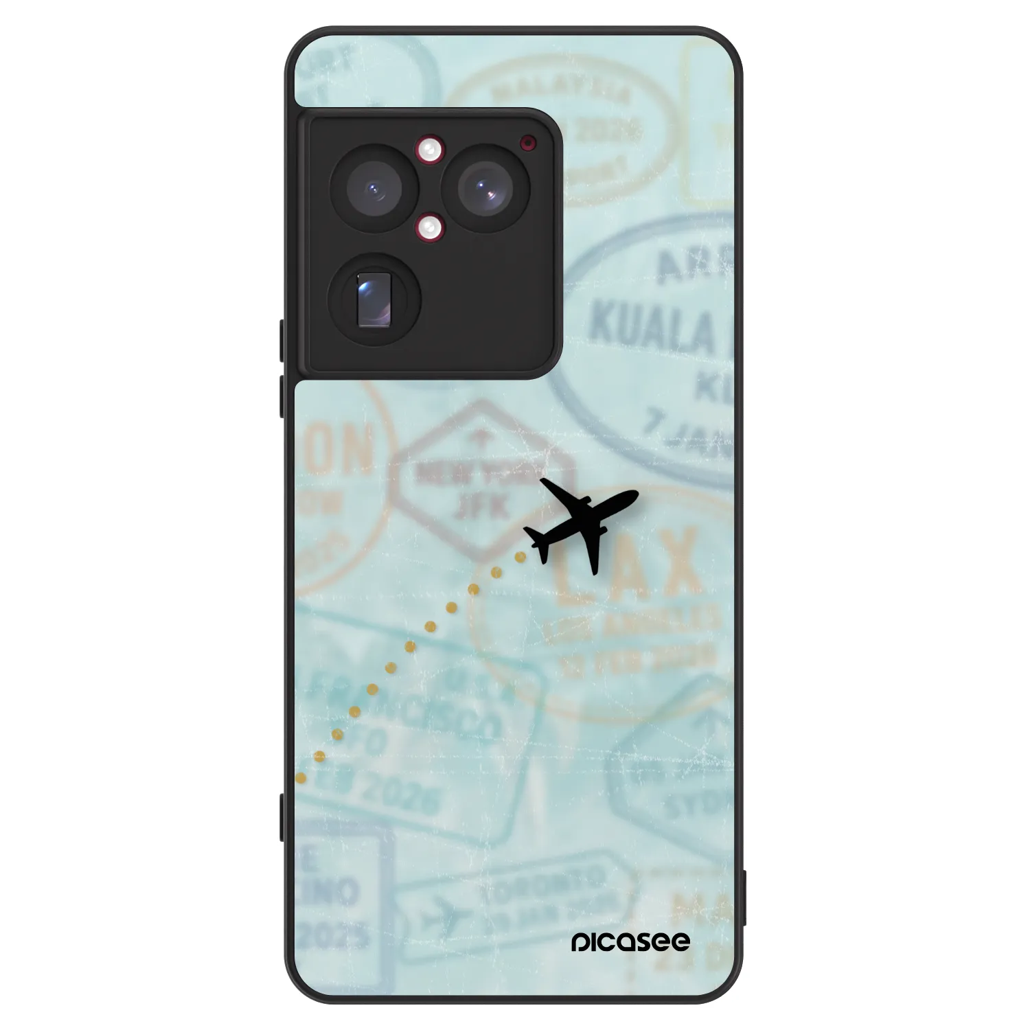 Picasee ULTIMATE CASE für Sony Xperia 1 VIII 5G - FLIGHT PATH